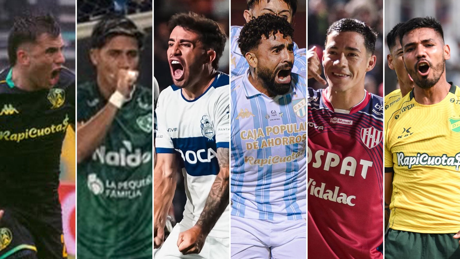 Aldosivi-Sarmiento, Gimnasia-Atlético Tucumán y Unión-Defensa, los otros partidos del día