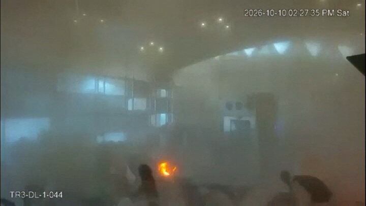 El Aeropuerto Internacional Rey Jalid, ubicado en Riad, fue escenario de varios ataques que dejaron al menos 14 fallecidos durante el fin de semana. Ministerio de Medios de Comunicación de Arabia Saudita/Distribuido vía REUTERS