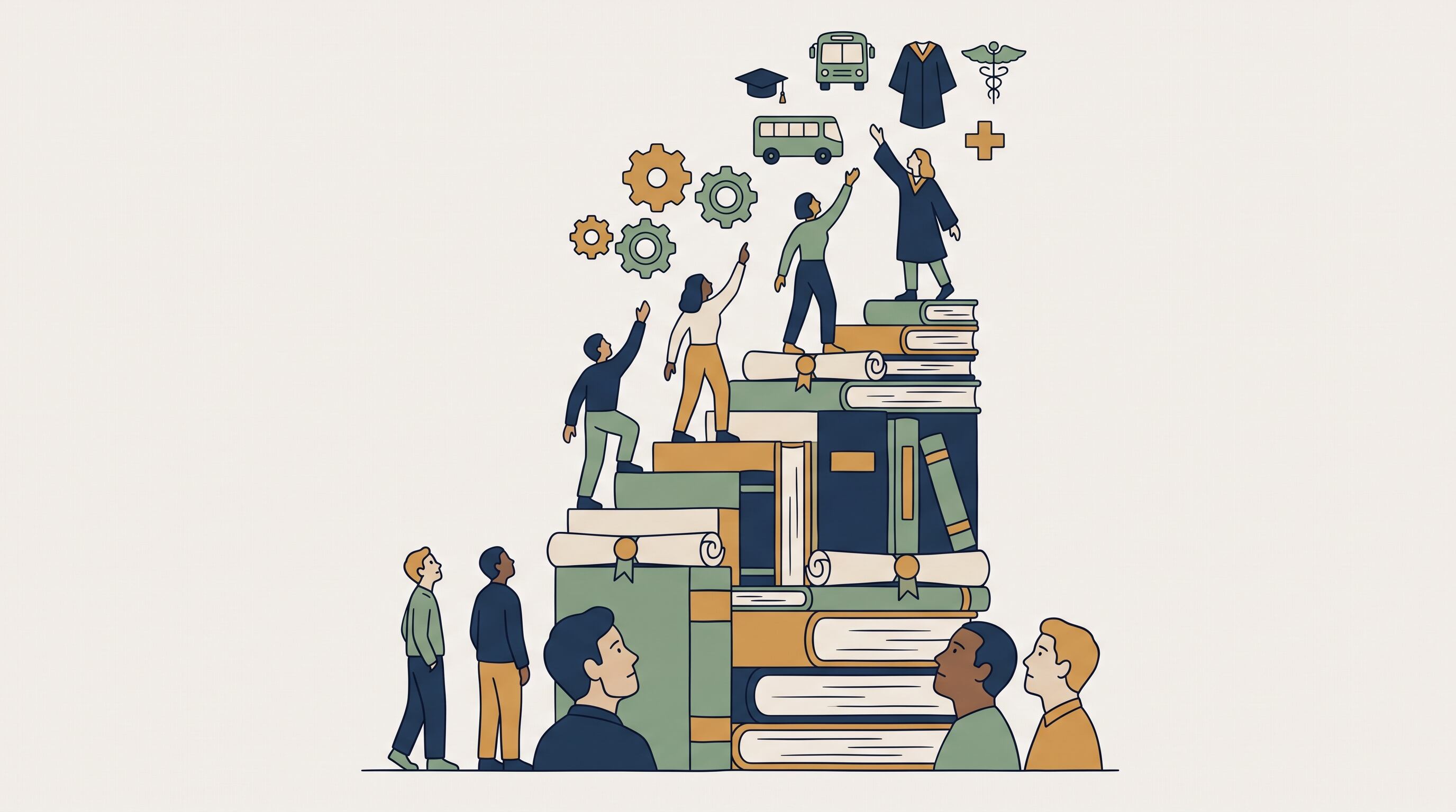 Costa Rica registró la creación neta de 22,291 empleos y un aumento de 19,867 personas desocupadas entre junio y agosto de 2026. (Imagen Ilustrativa Infobae)