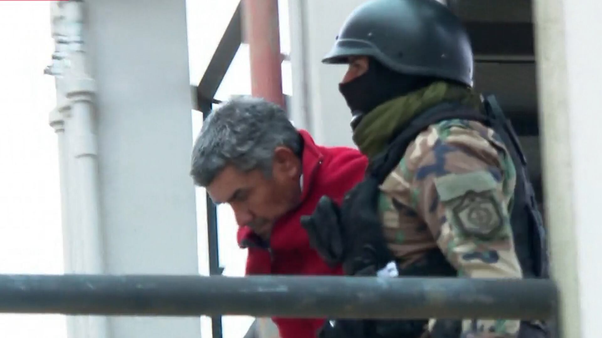 Ireneo Zarza, uno de los acusados