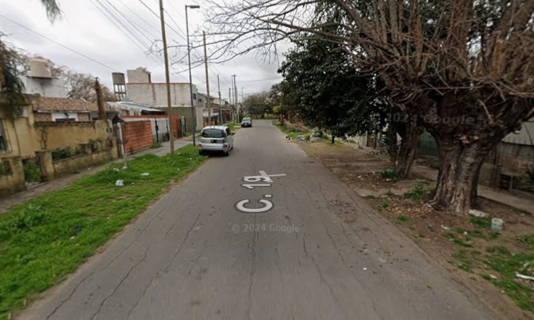 La zona en donde fue encontrada la menor sin vida