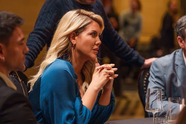 Crónica de un día de rodaje con Wanda Nara: risas, confesiones y el desafío de convertirse en actriz