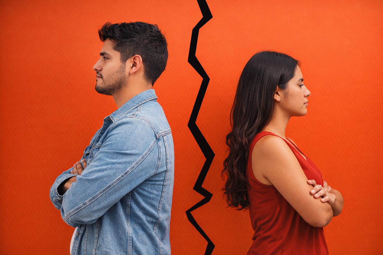 La necesidad de encontrarse con uno mismo posterga la dinámica de la pareja en favor del mundo propio. (Imagen Ilustrativa Infobae)