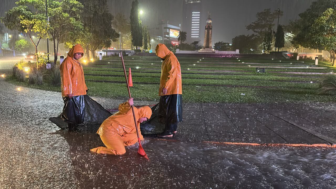 La temporada de huracanes en las cuencas del Pacífico y el Atlántico concluye formalmente el 30 de noviembre. (Cortesía: Alcaldía de San Salvador)