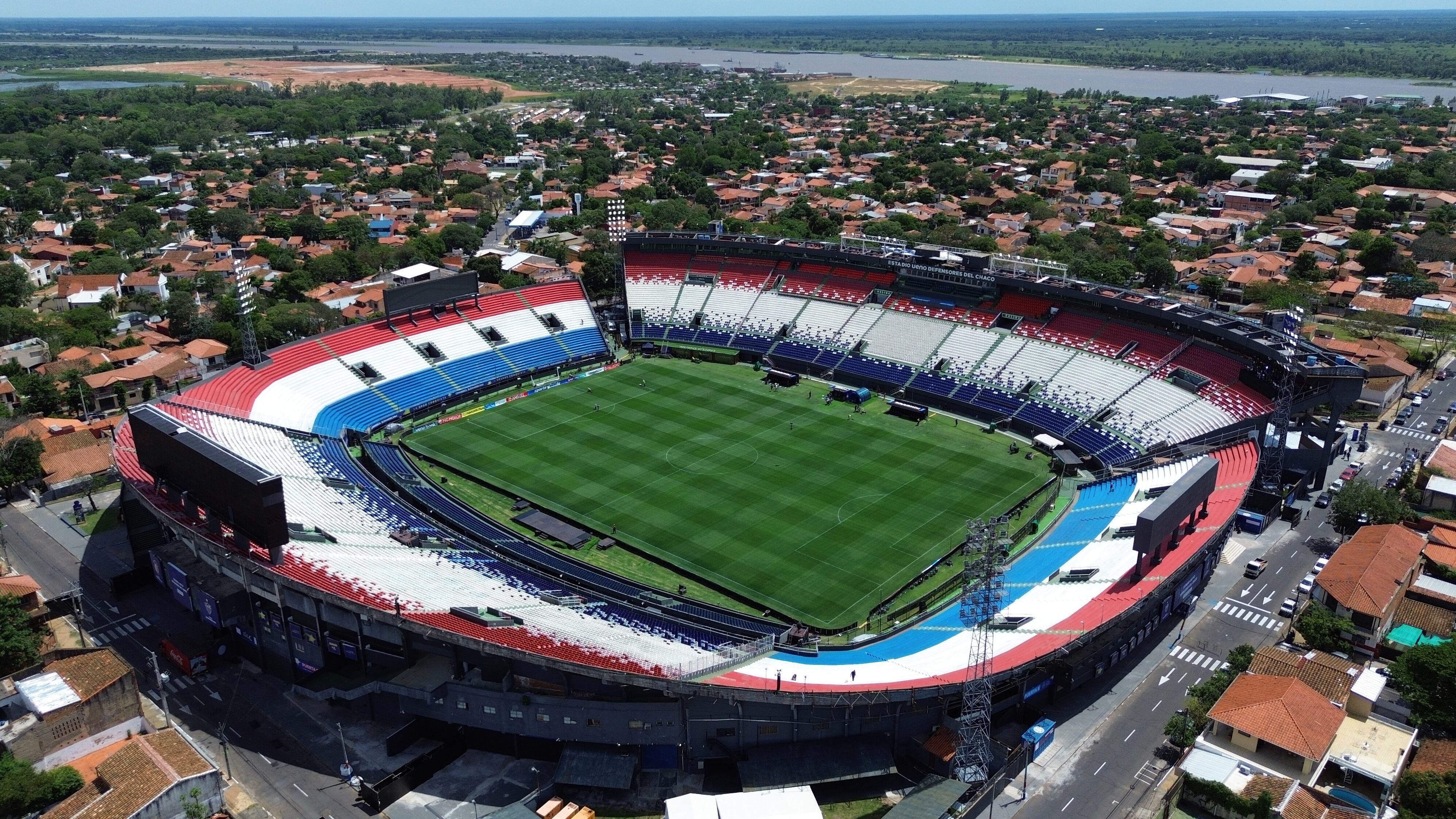 Estadio Defensores del Chaco, Asuncion, Paraguay (REUTERS/Cesar Olmedo)