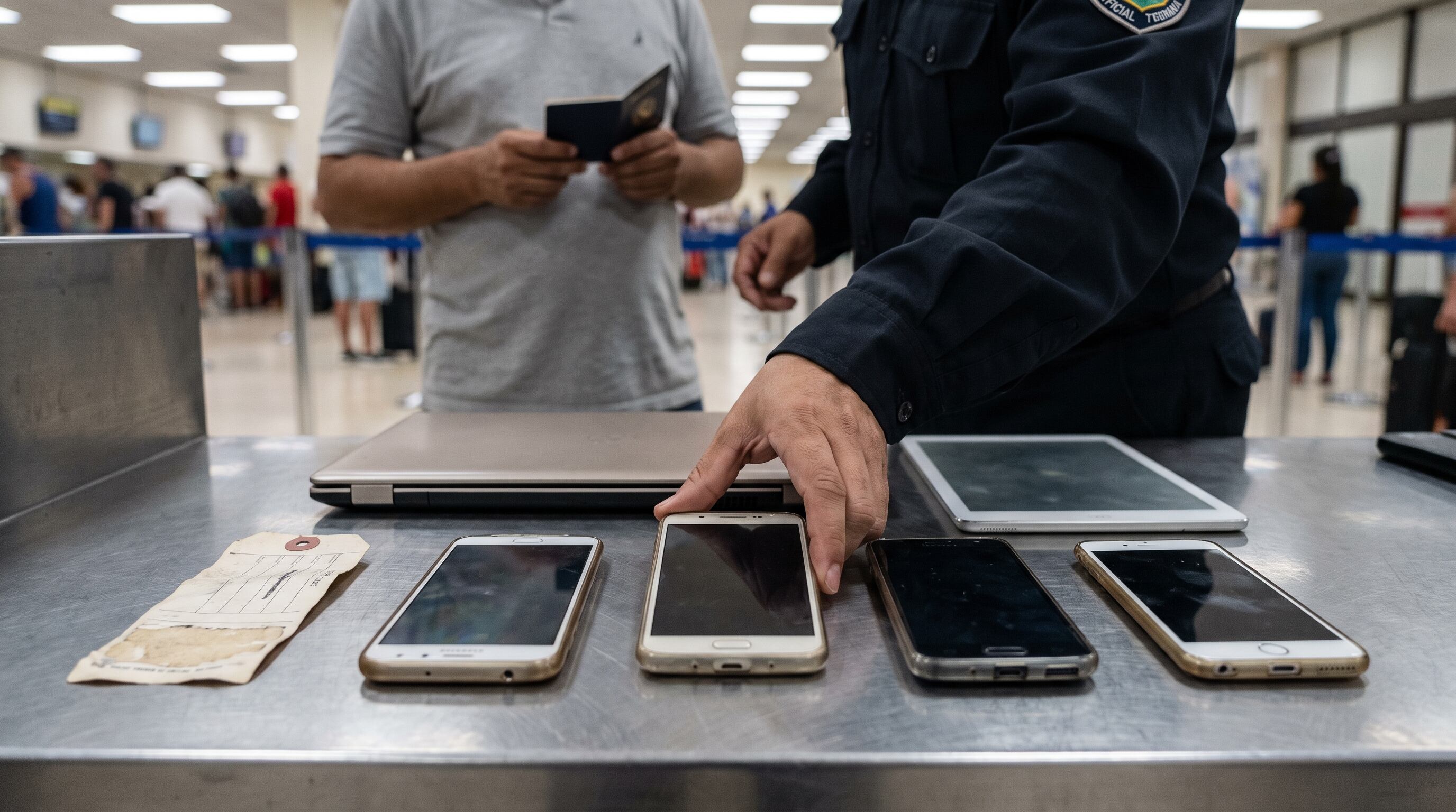 La Aduana General de la República permite el ingreso de hasta cinco teléfonos celulares por persona con un valor de referencia de 80 dólares. (Imagen Ilustrativa Infobae)