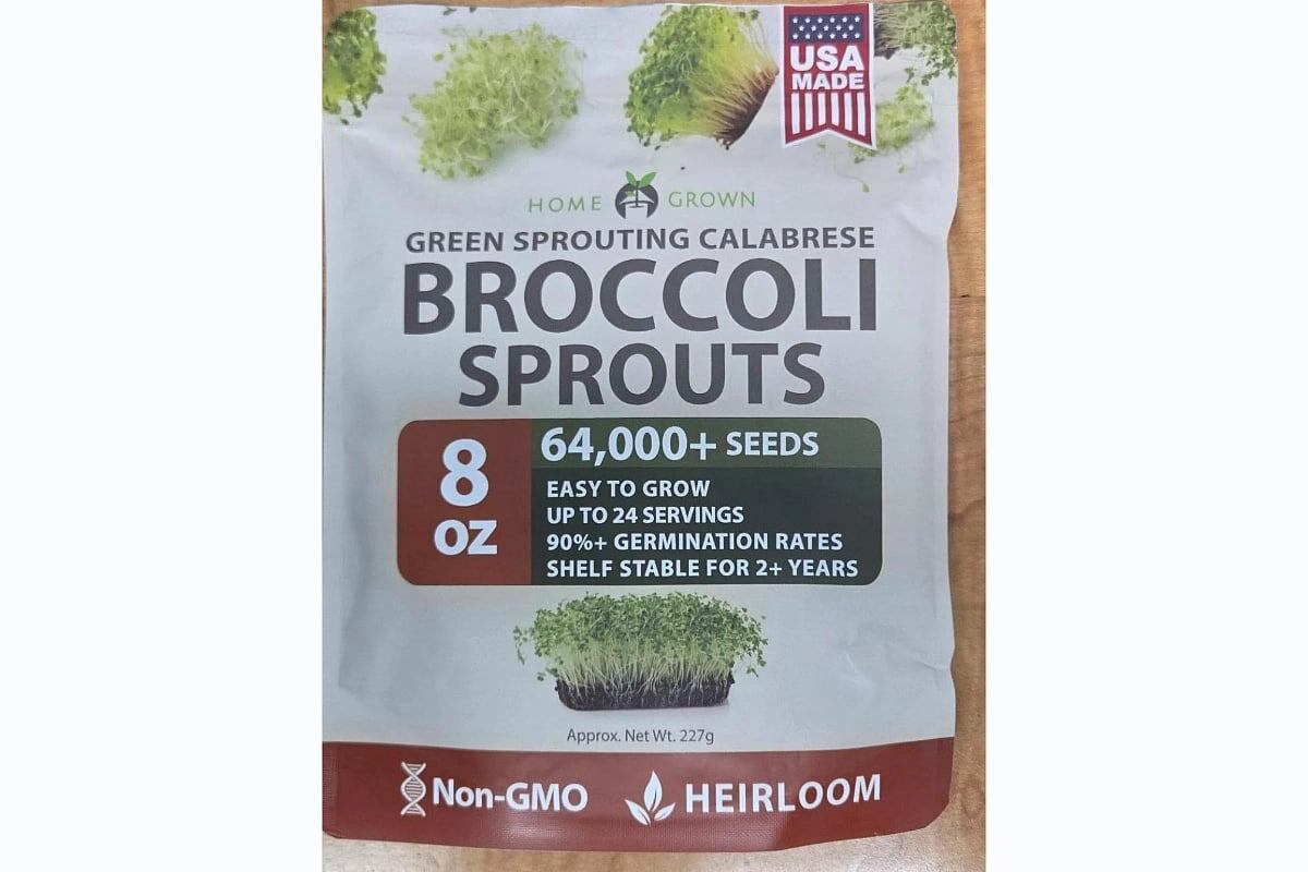 ¿Cultivas tus propios vegetales? Estas semillas de brócoli están siendo retiradas por Salmonella