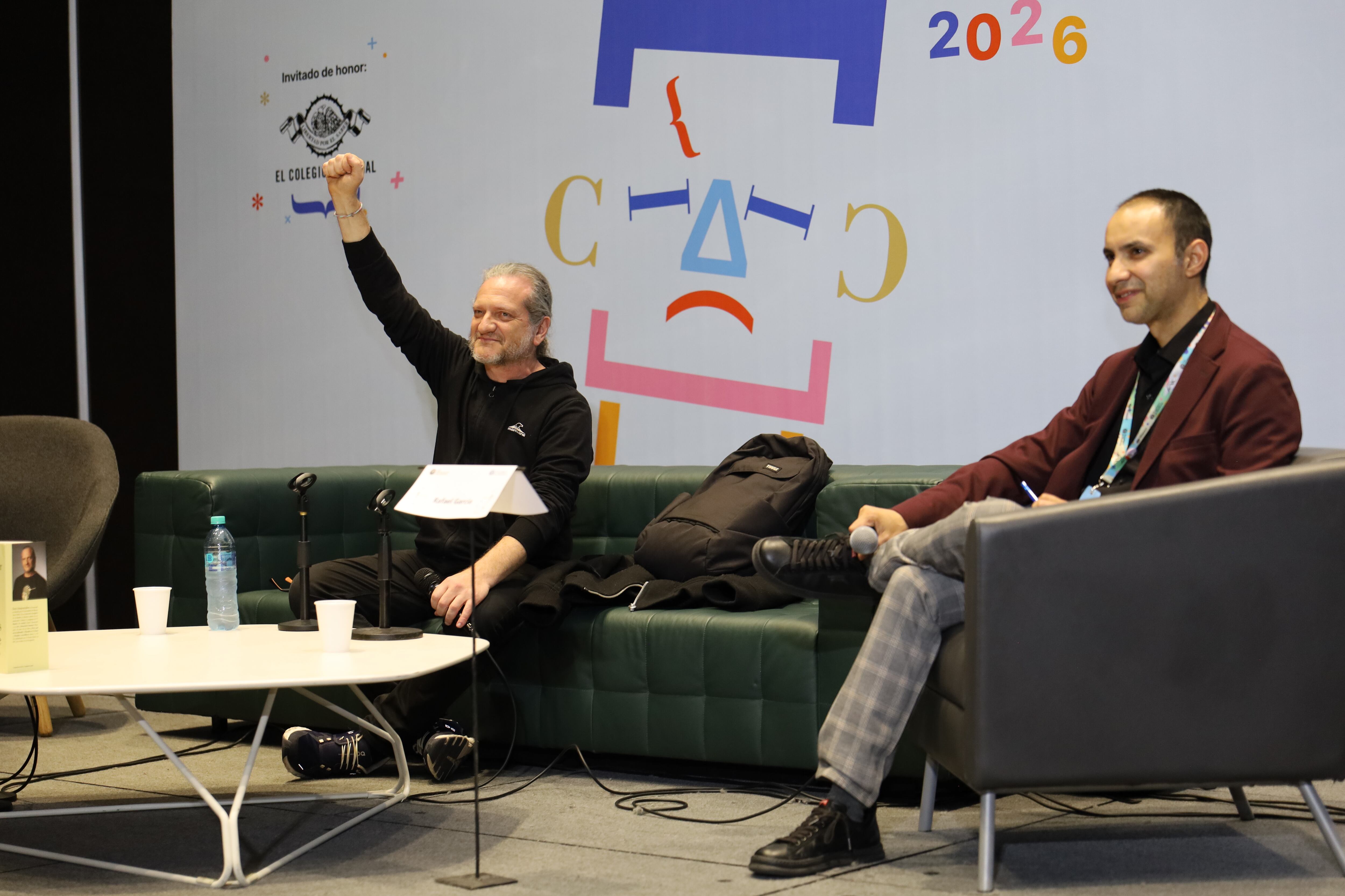 Dario Sztajnszrajber en su presentación del libro