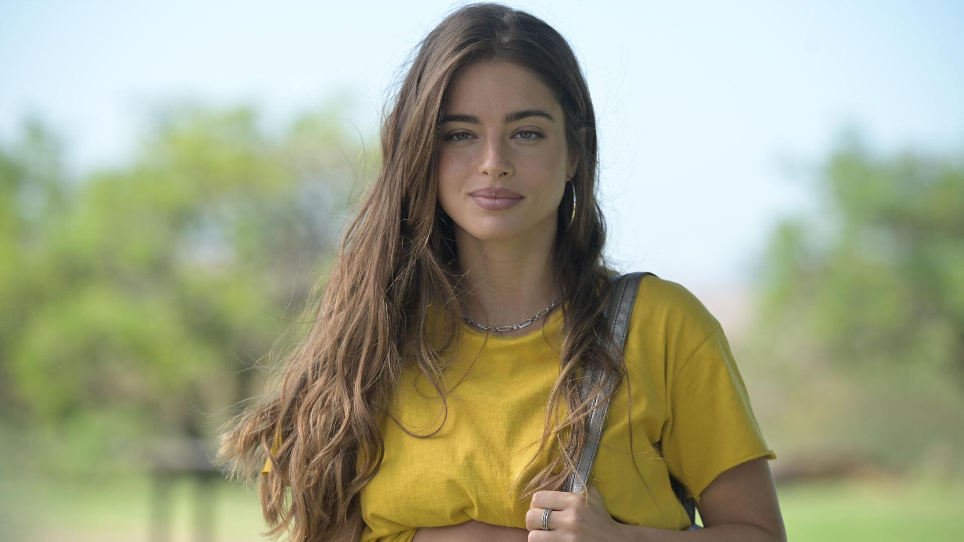 La artista israelí Noa Kirel encarna el personaje principal de la serie Mírame así, el camino de Noa (Gentileza de prensa)