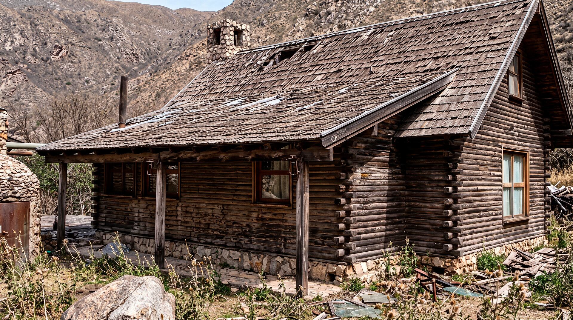 Del lujo de los años 90 al abandono: entre rumores de cambio de dueño, así está hoy la cabaña de Carlos Menem en Anillaco
