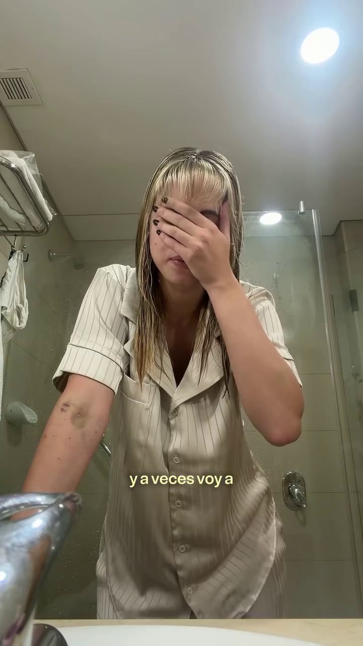 “Gracias de corazón a todos los que me bancan, me acompañan y me tiran siempre la mejor”, agradeció González a sus seguidores