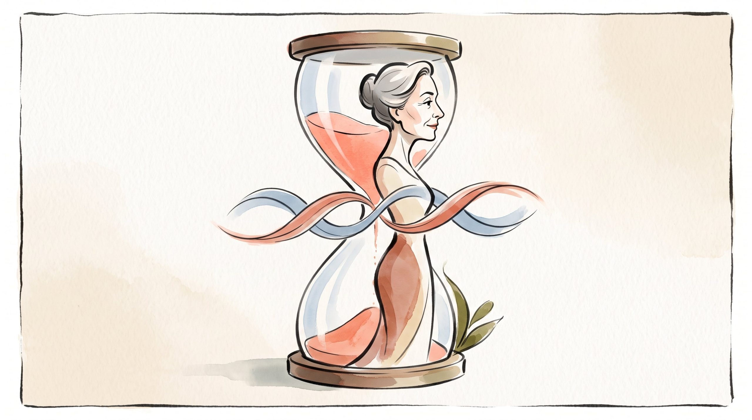Después de la menopausia, el ovario se remodela durante décadas: qué halló un estudio sobre inflamación y envejecimiento