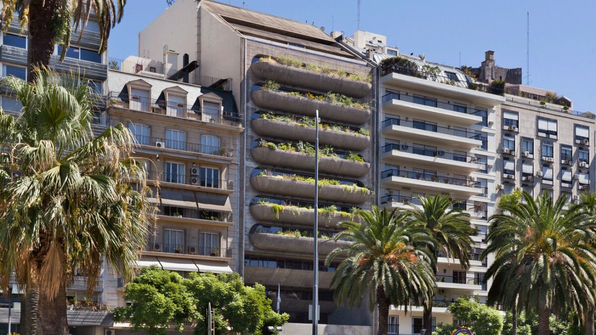 La embajada de Brasil está ubicada en Cerrito al 1300, en el barrio porteño de Retiro