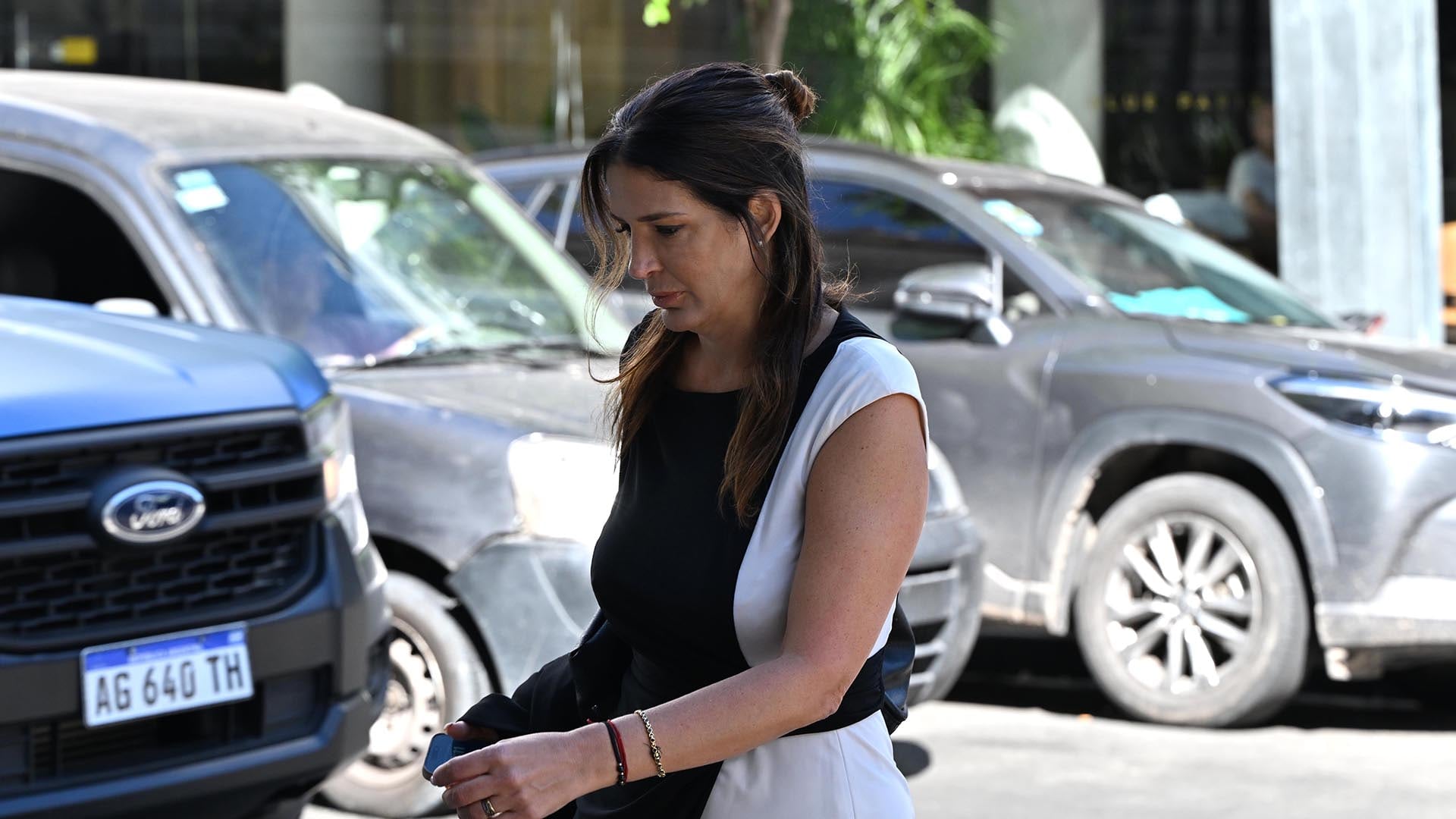 La ex jueza Julieta Makintach (Aglaplata)