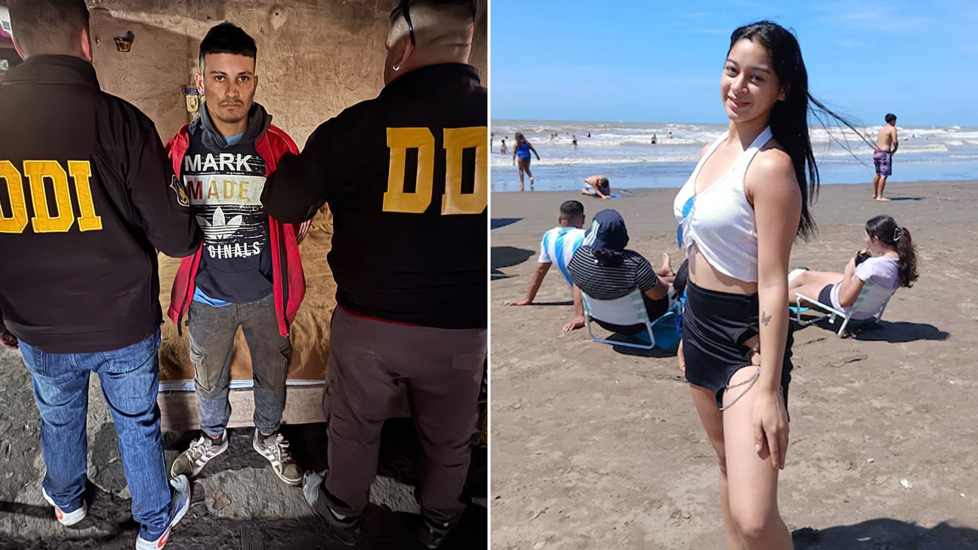 Alejandro Daniel Sofía fue detenido este jueves por la policía bonaerense: está acusado de haber asesinado a su novia, Aixa Dana Mili