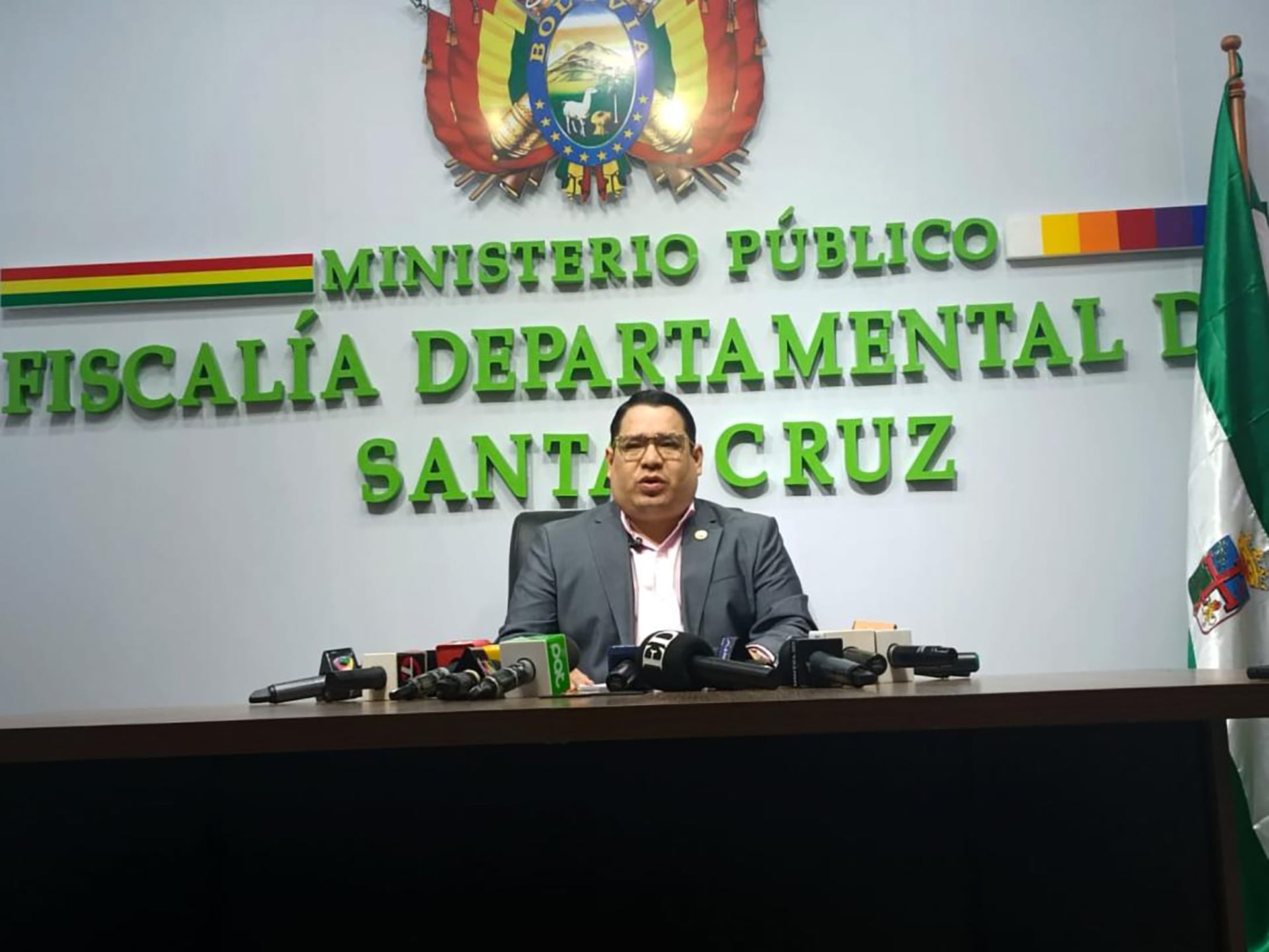Detuvieron al fiscal general de Bolivia dos días después de que EEUU le revocara la visa por supuestos vínculos con el narcotráfico