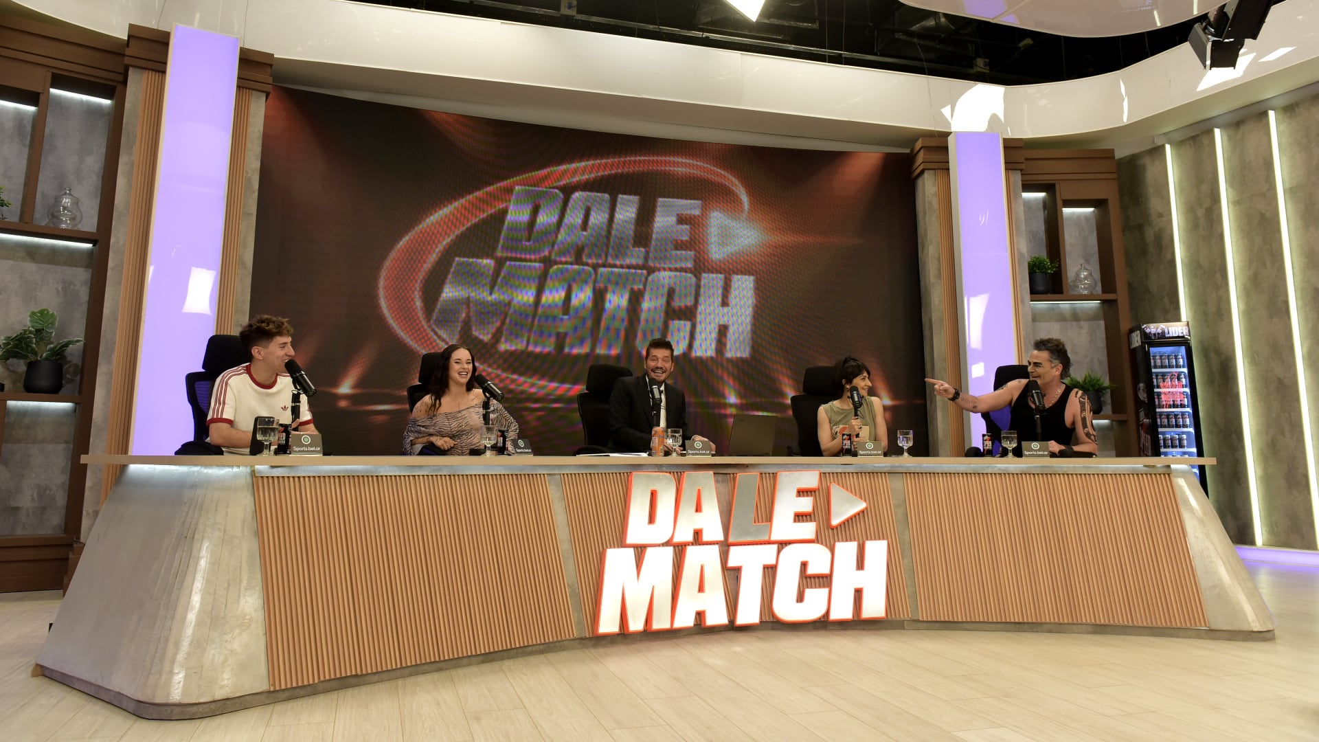 Diego Castro reconoció en Dale Match que está en una app de citas y su hija Juli se indignó: “La habías cerrado”