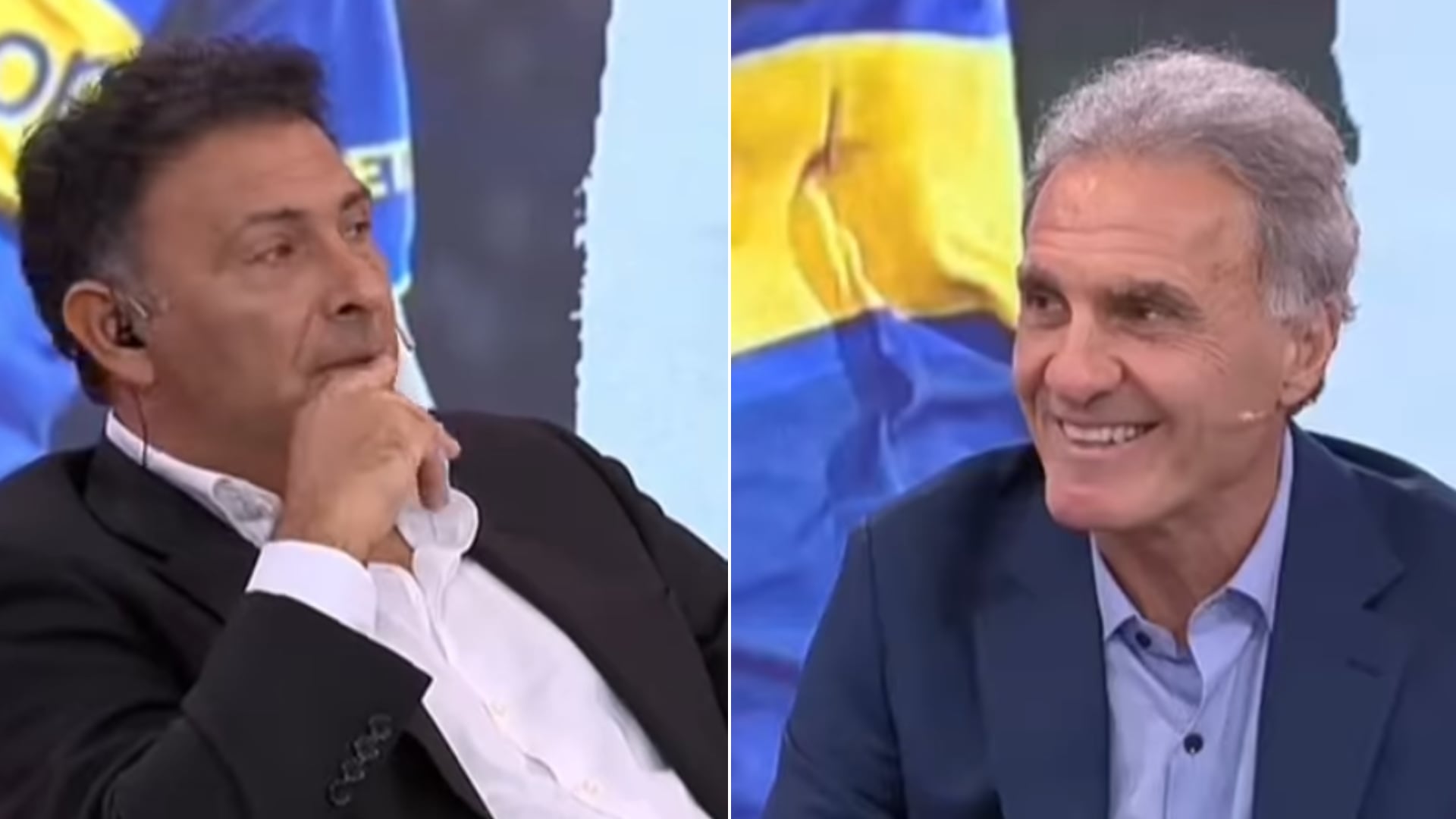 Astrada y Ruggeri participaron del debate