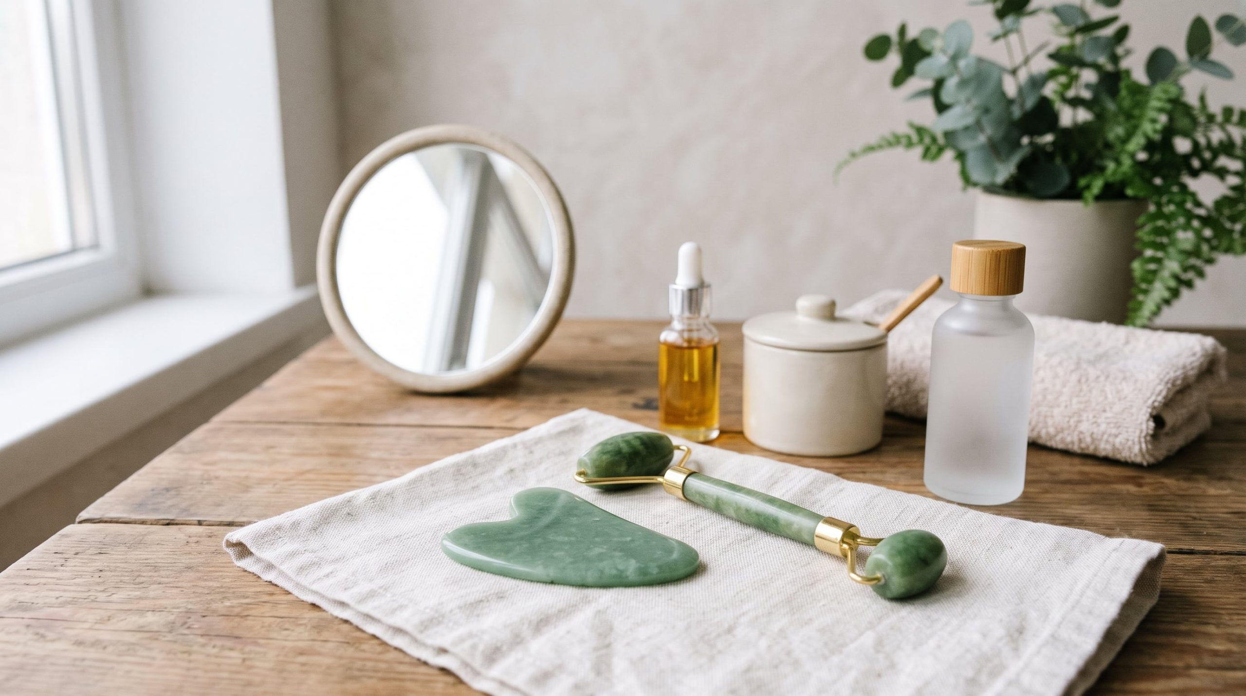 Drenaje linfático con gua sha y rodillos, qué dice la ciencia sobre la tendencia viral de bienestar?