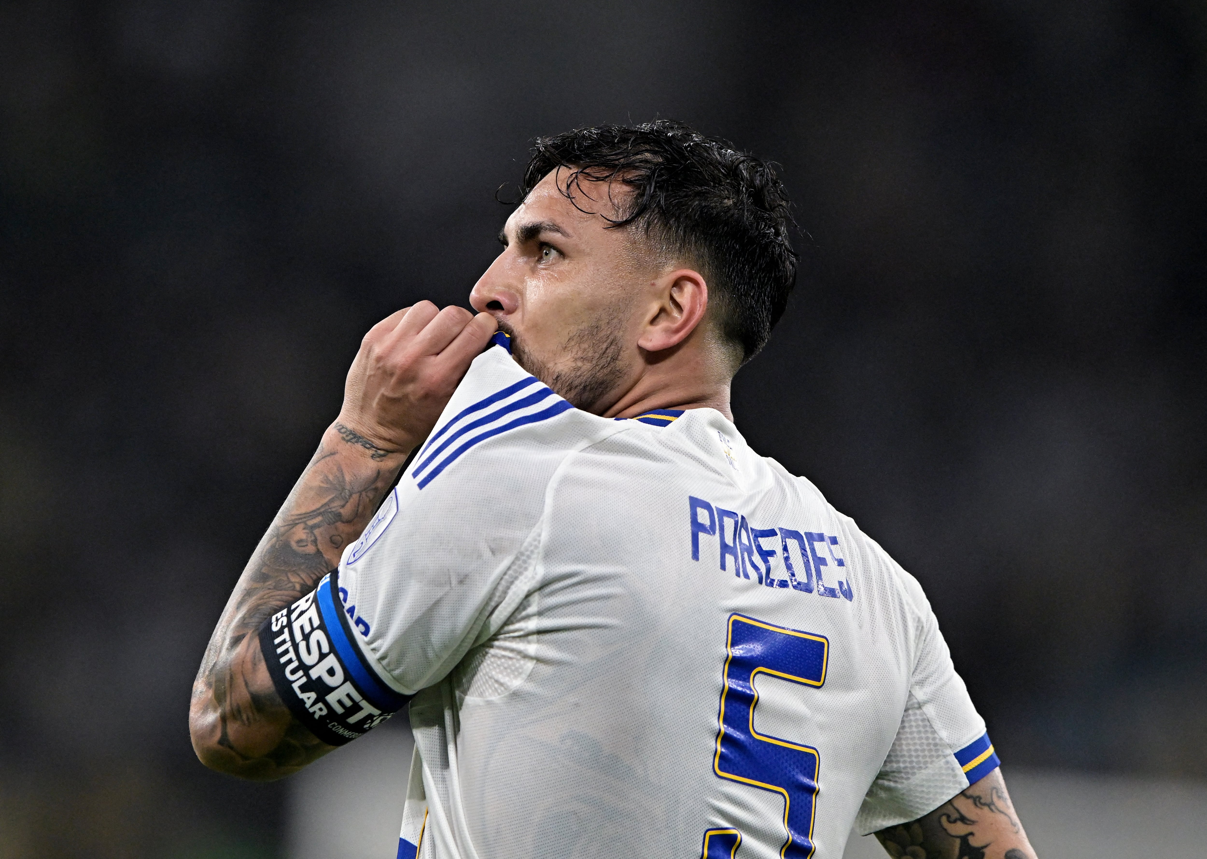 Leandro Paredes, el héroe de Boca Juniors (REUTERS/Thiago Ribeiro)