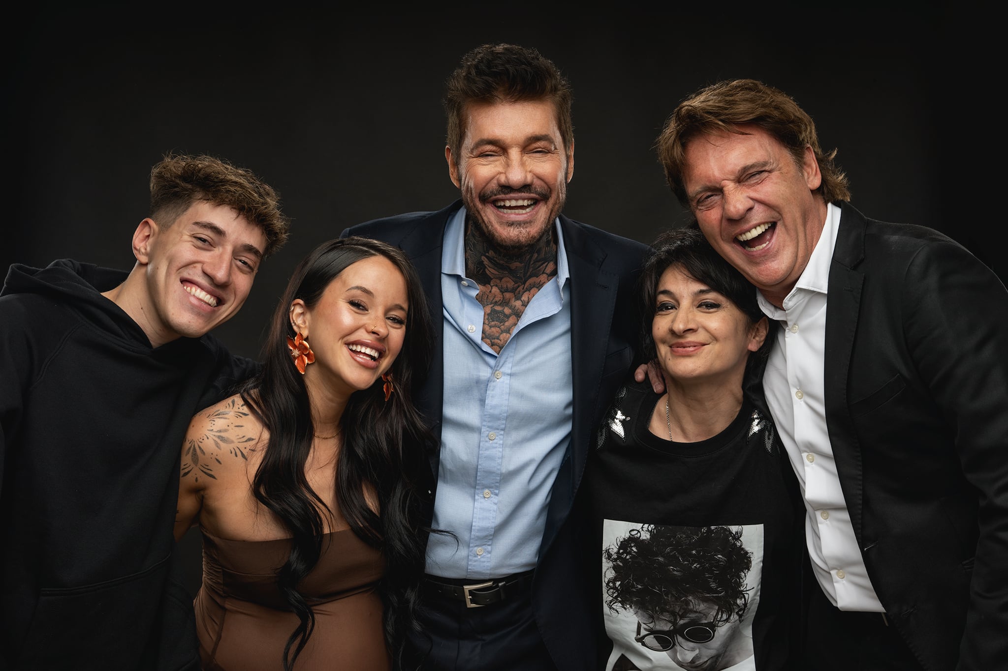 El nuevo espacio de entretenimiento reúne un panel integrado por Anita Martínez, Diego Castro, Carito Müller, Roberto Peña y Pachu