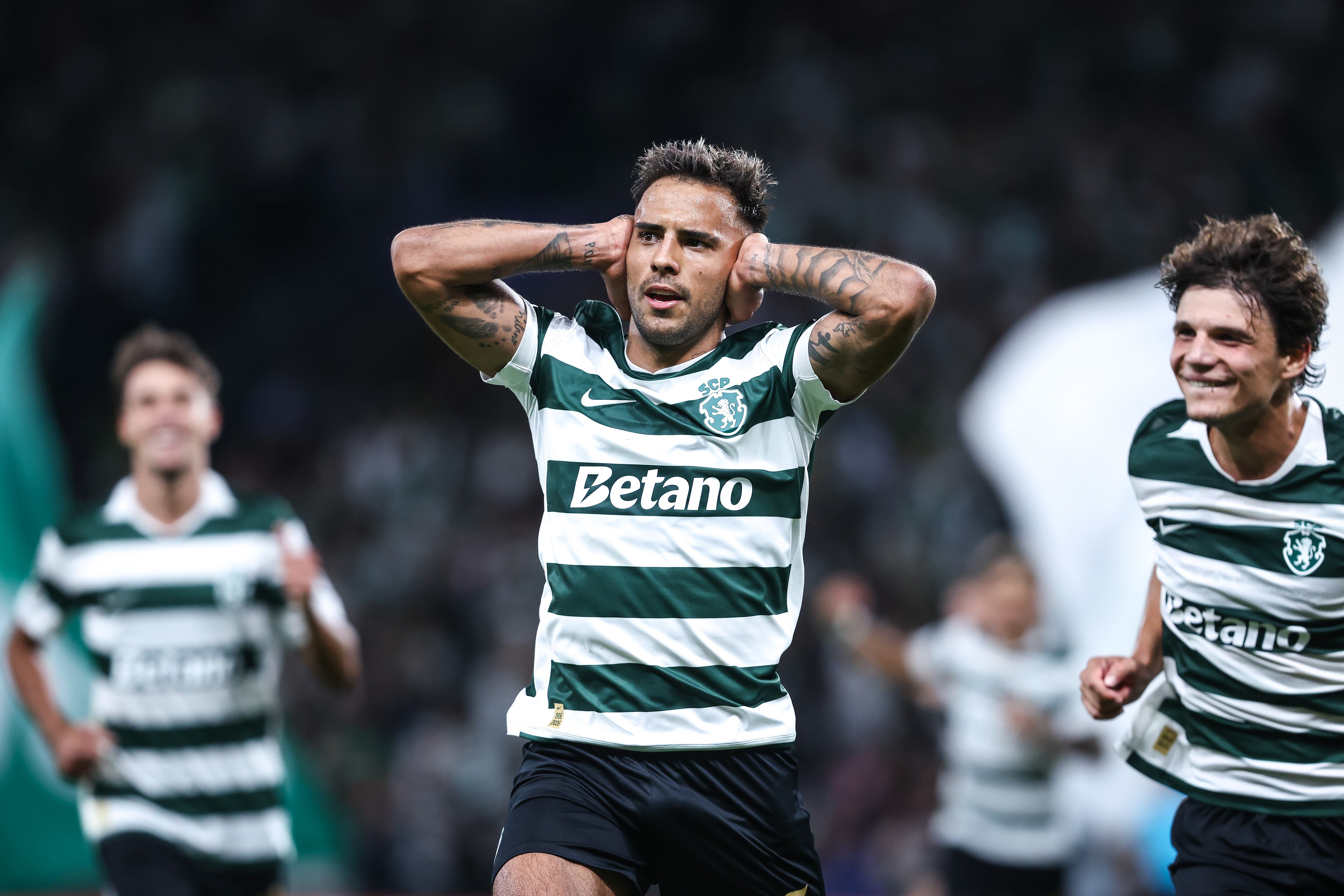 Sporting Lisboa busca ganar ante el Lens (Efe)
