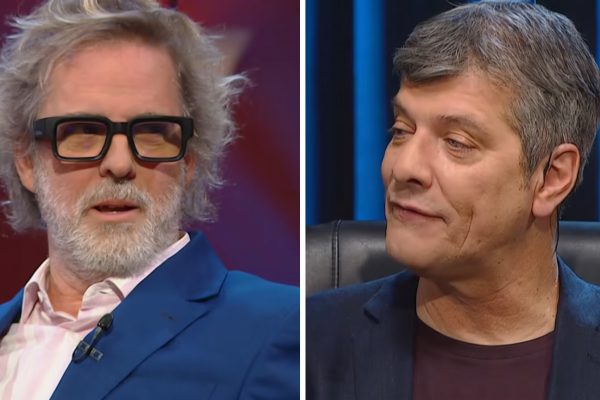 El duro pase de factura de Mex Urtizberea a Mario Pergolini al aire: “Me rechazaste dos veces”