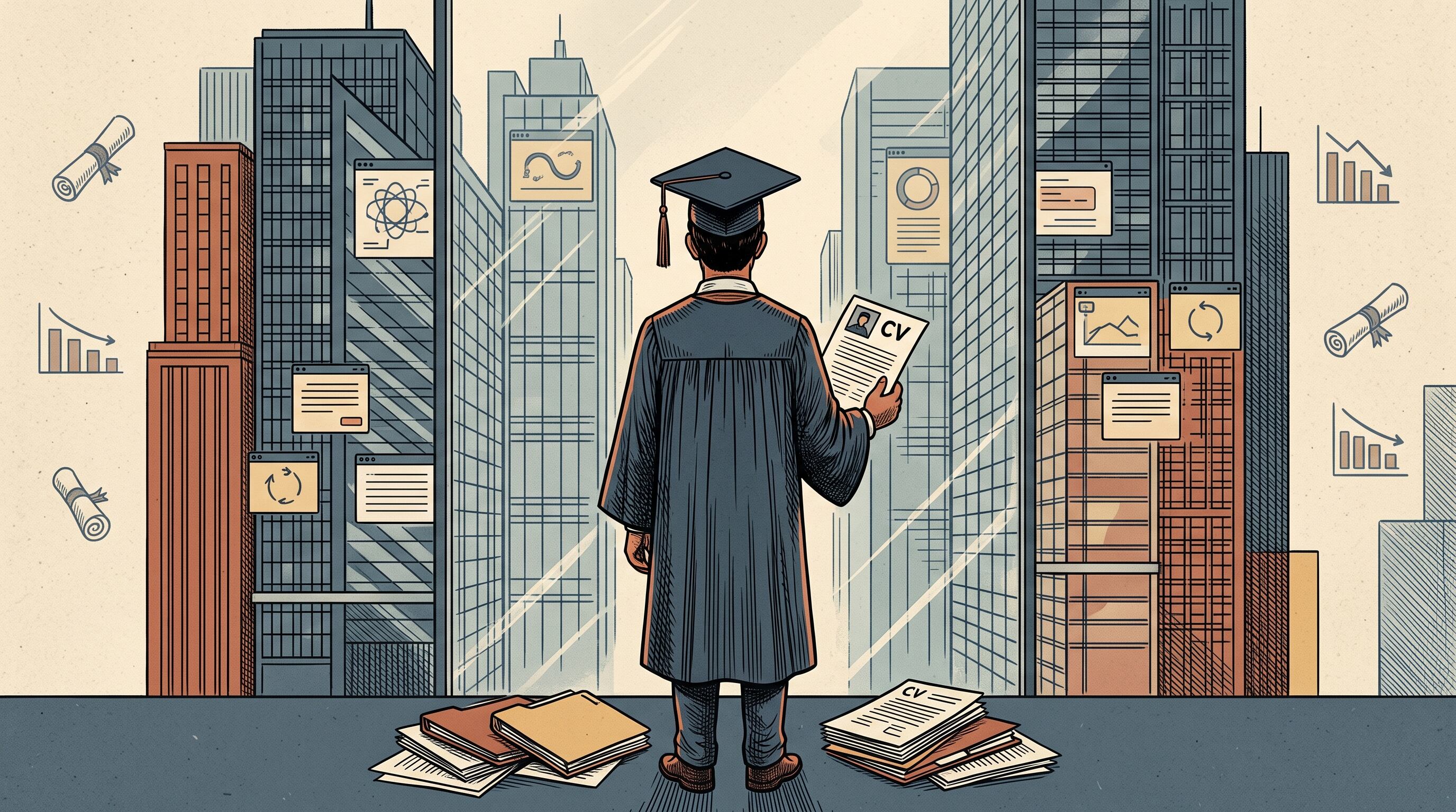 Los jóvenes continúan enfrentando las mayores dificultades para ingresar al mercado laboral, con una tasa de desempleo de 26.3% entre los 15 y 19 años y de 22.6% entre los 20 y 24. (Imagen Ilustrativa Infobae)