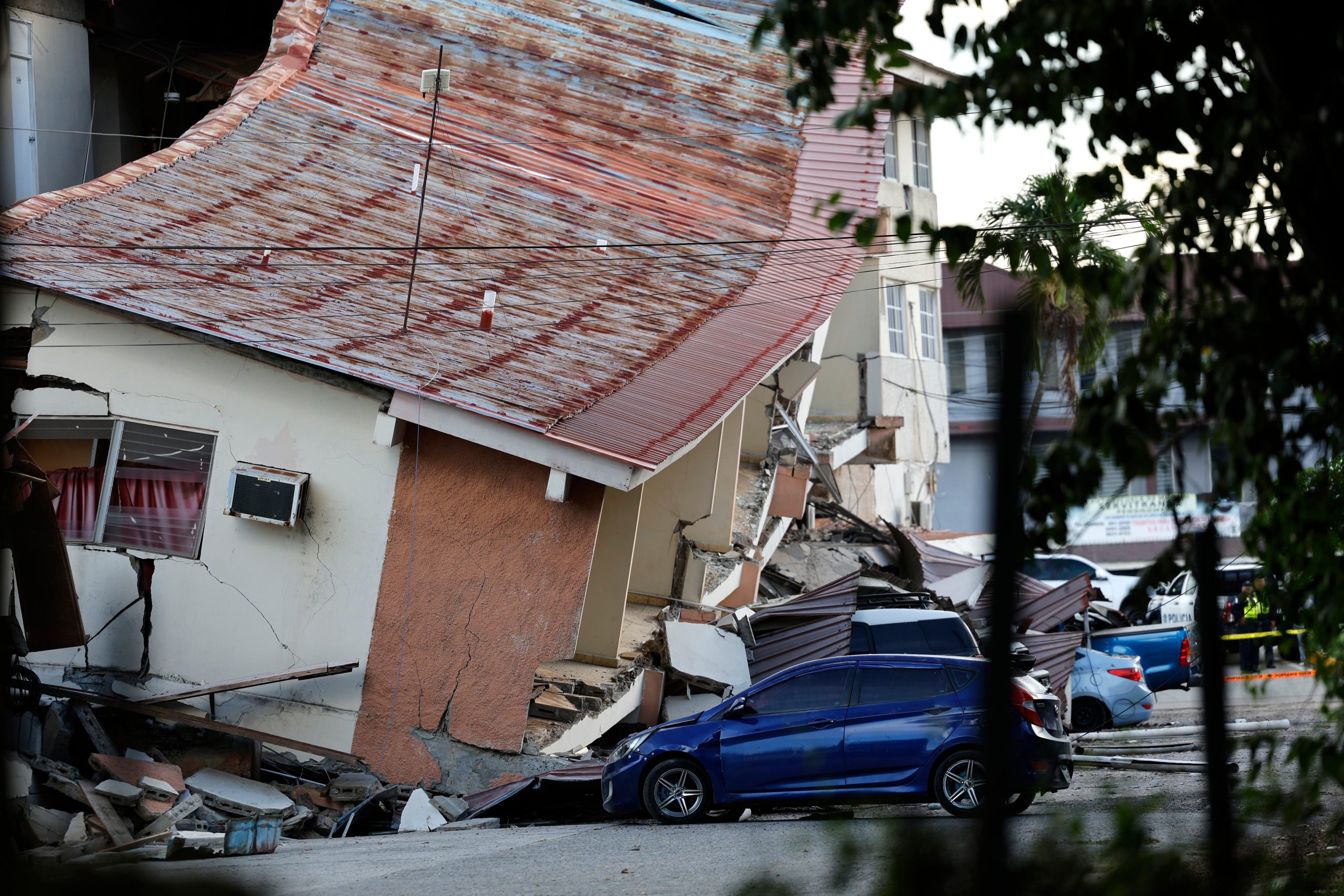 El Gobierno de Bolivia descarta bolivianos afectados por el terremoto registrado en Panamá
