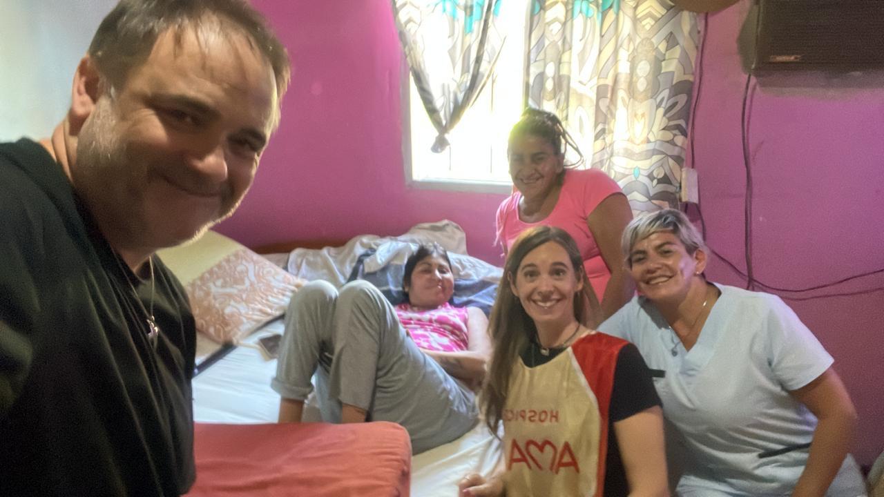 Hospice AMAH: una red de contención gratuita para pacientes oncológicos en situación de vulnerabilidad (Hospice AMAH)