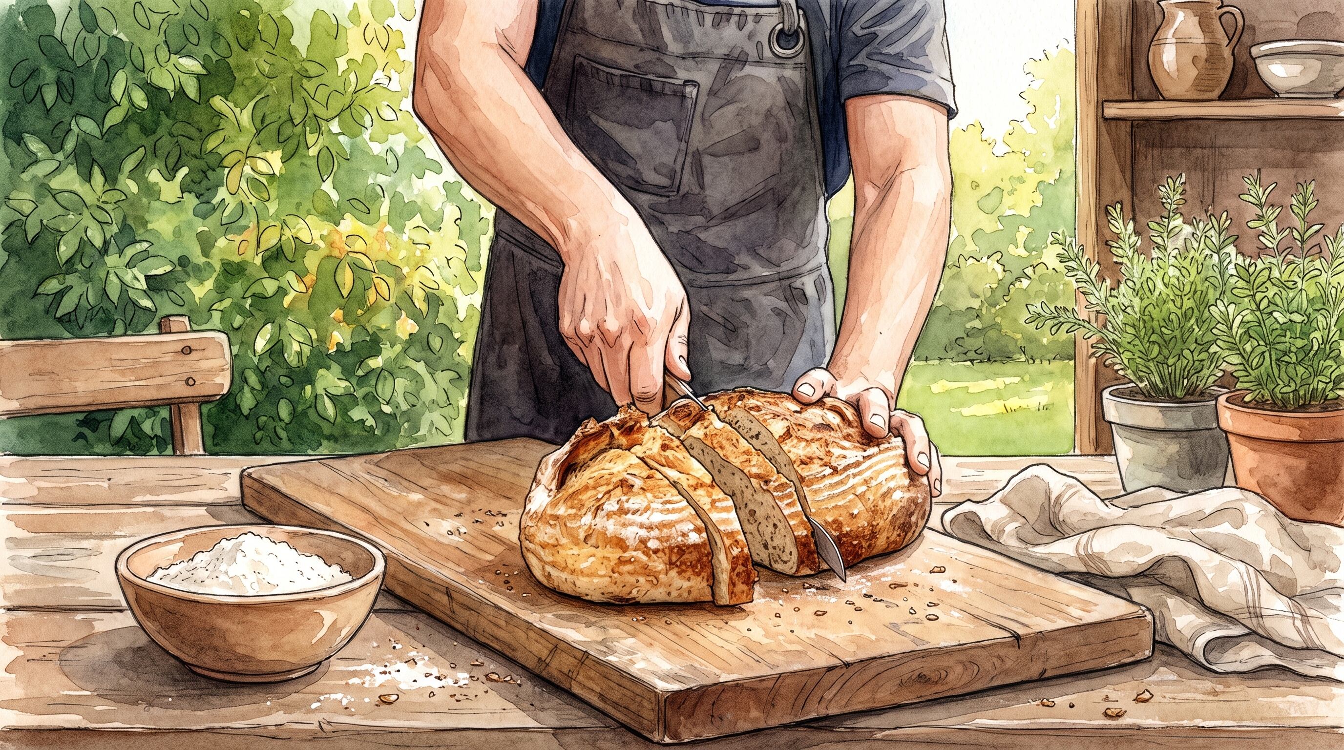 La fermentación de la masa puede ralentizar la absorción de los carbohidratos. (Imagen Ilustrativa Infobae)