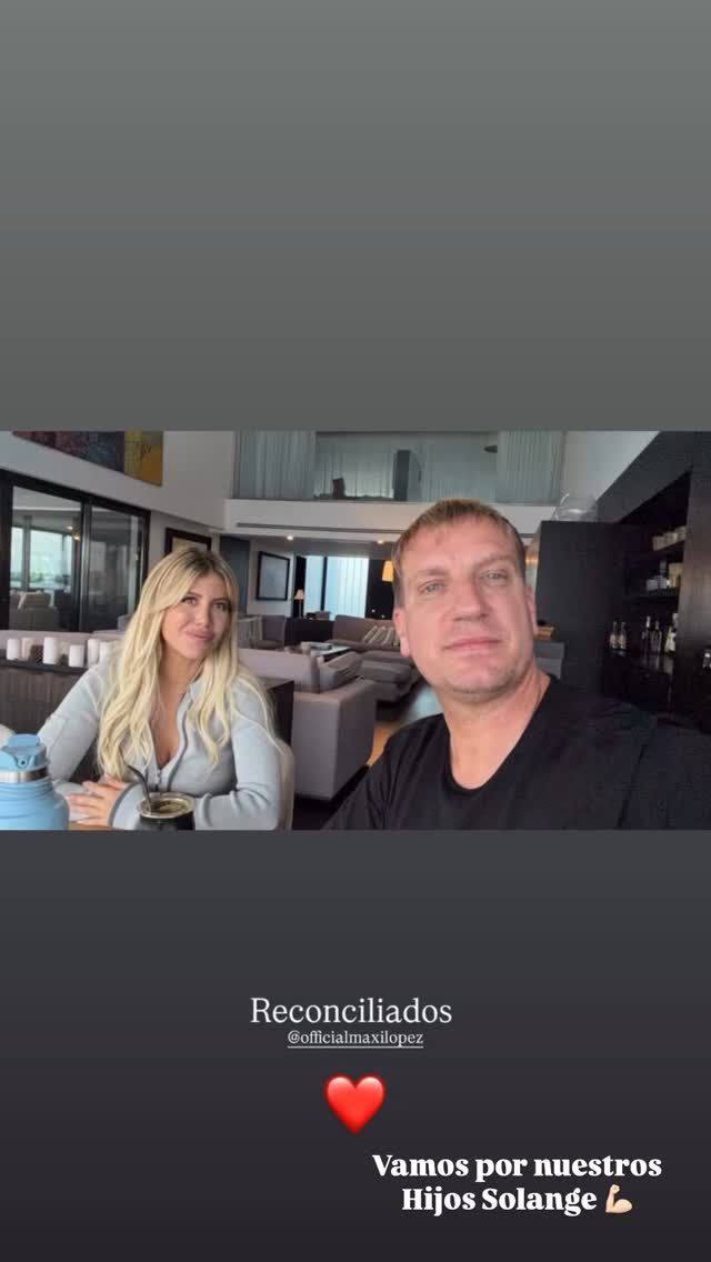 El plan de domingo de Wanda Nara: descanso, ejercicio y una postal en soledad