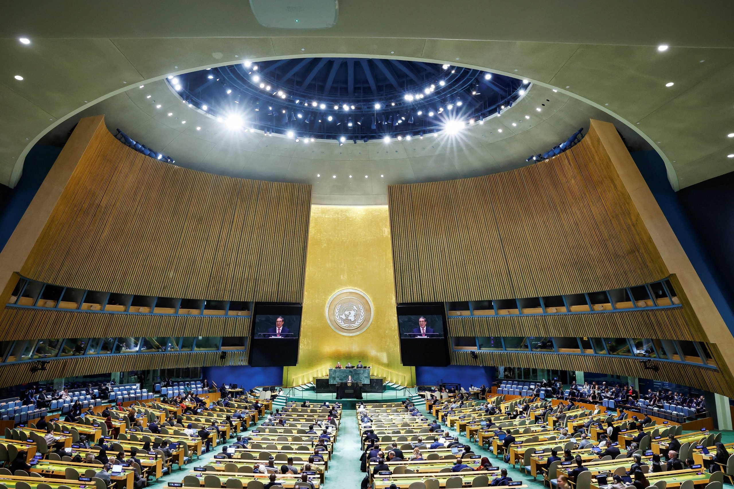 El respaldo a la dictadura cubana en la ONU cayó a su nivel más bajo