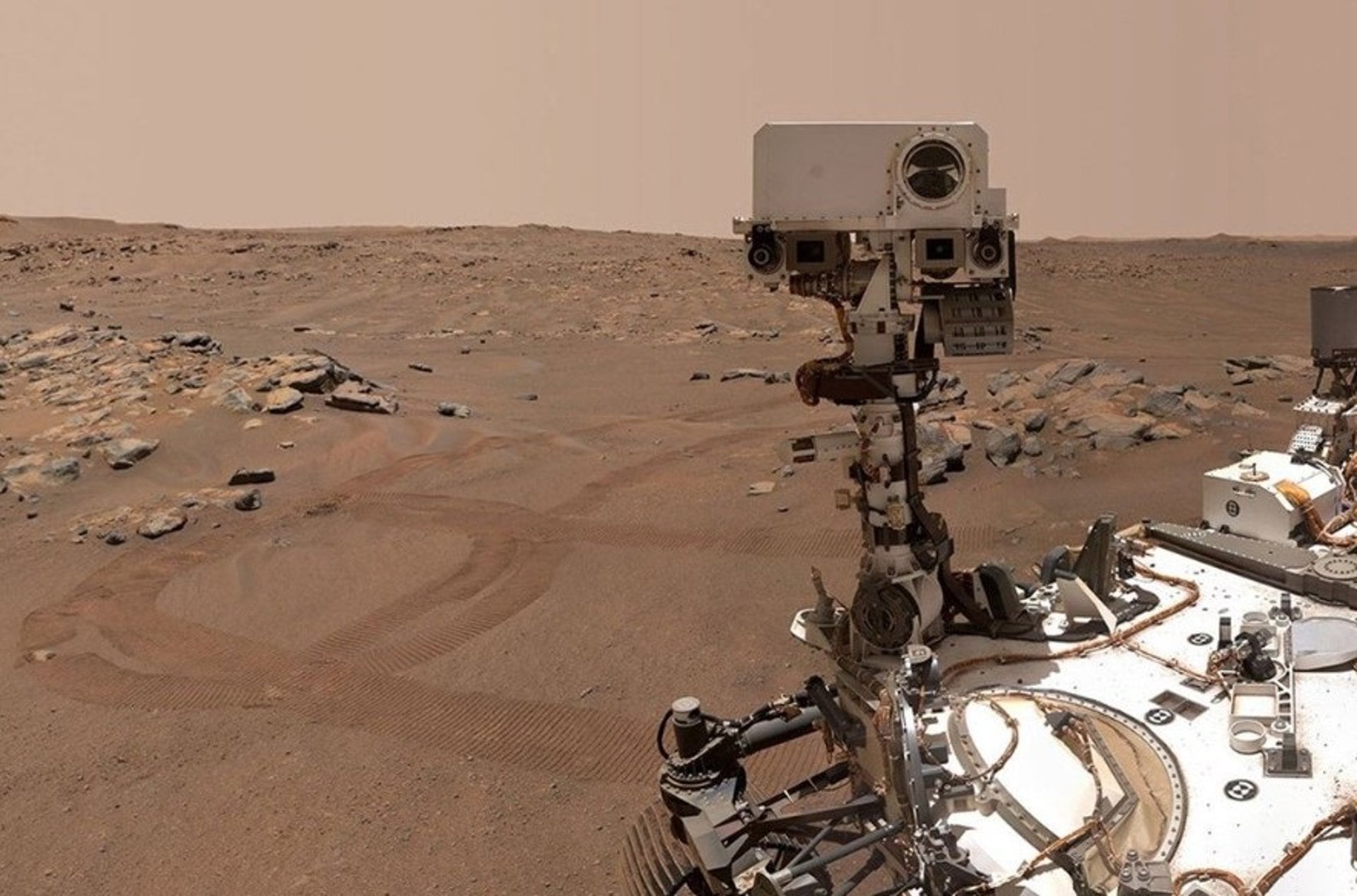 El rover Perseverance de la NASA alcanzó 45,22 kilómetros y hace historia en Marte