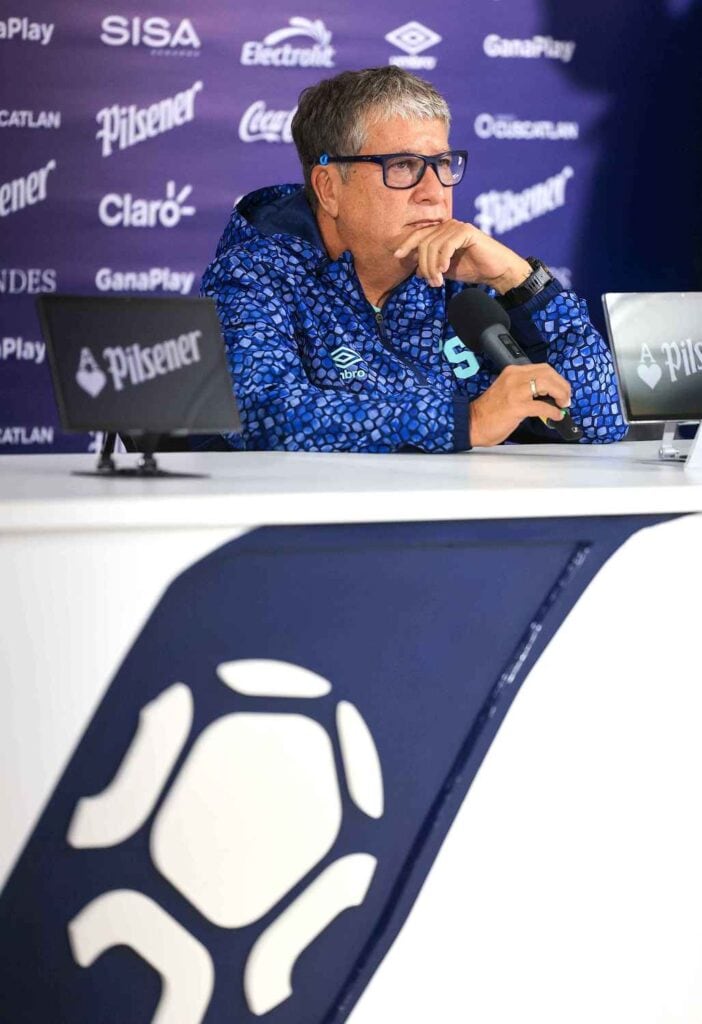 Hernán Darío Gómez sostuvo que el equipo necesita triunfos consecutivos para consolidar el proceso deportivo. (Cortesía: Instituto Nacional de los Deportes)