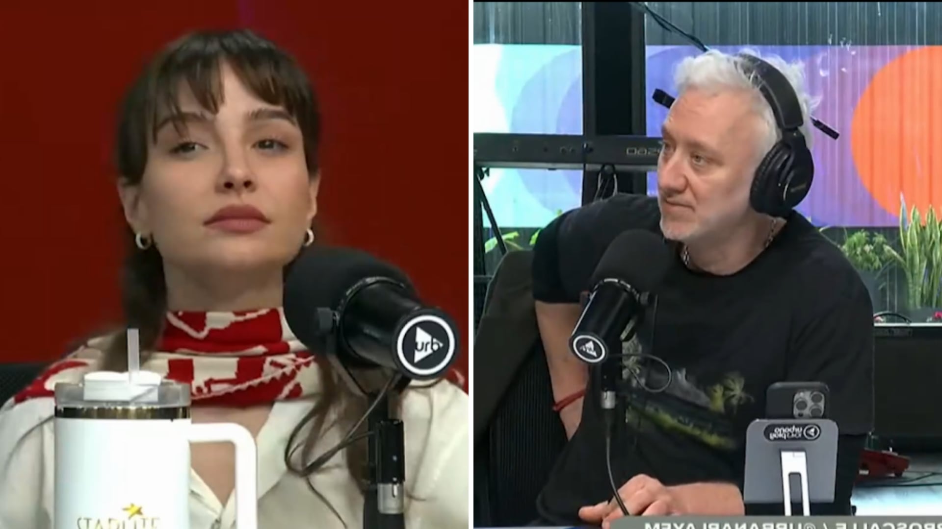El tenso ida y vuelta entre Brenda Asnicar y Andy Kusnetzoff: «¿Para eso me trajiste?»