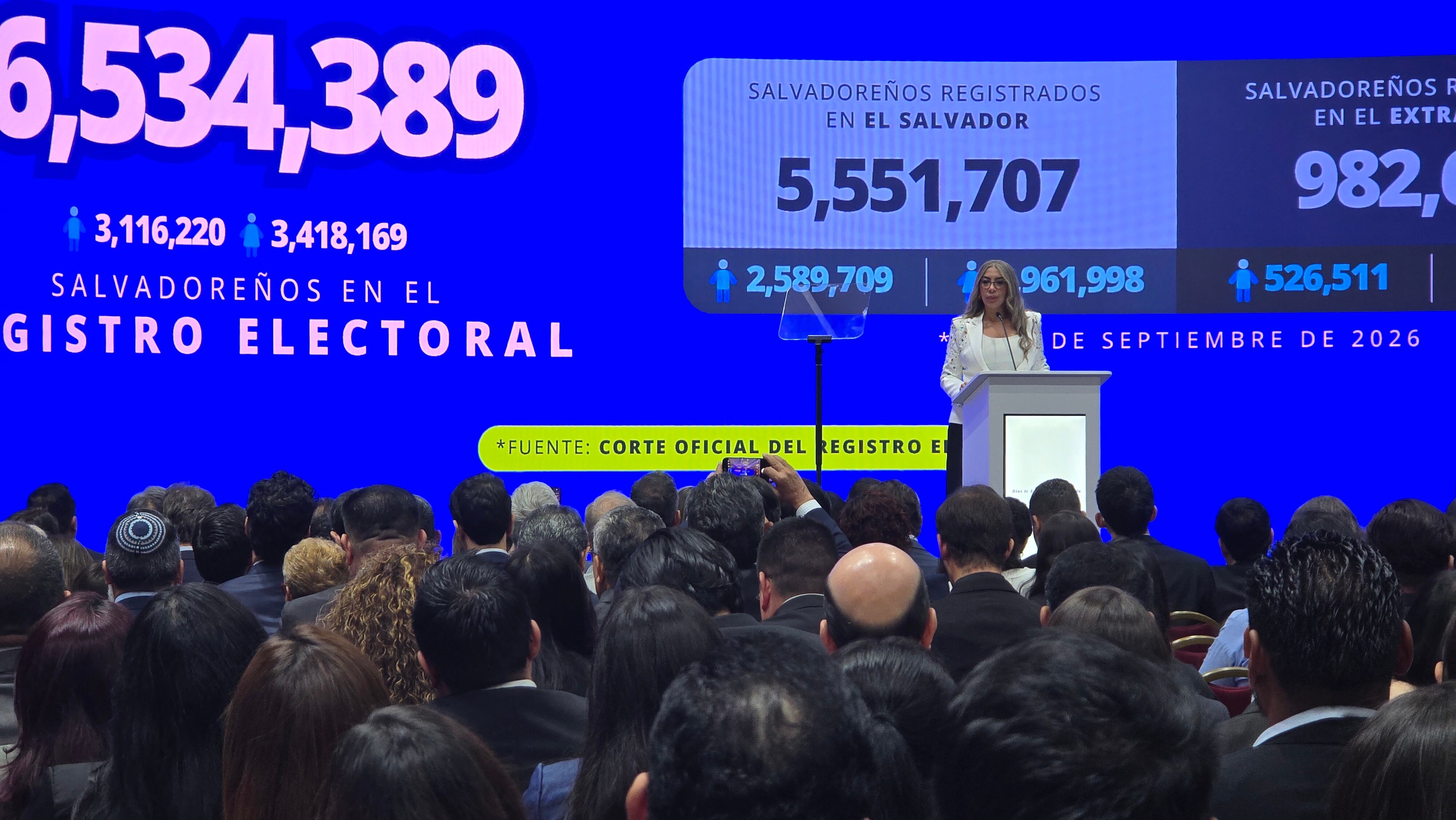 El TSE convoca las elecciones generales de 2027 para renovar la Presidencia, Asamblea Legislativa y concejos municipales (Foto Infobae Centroamérica / Jessica García)