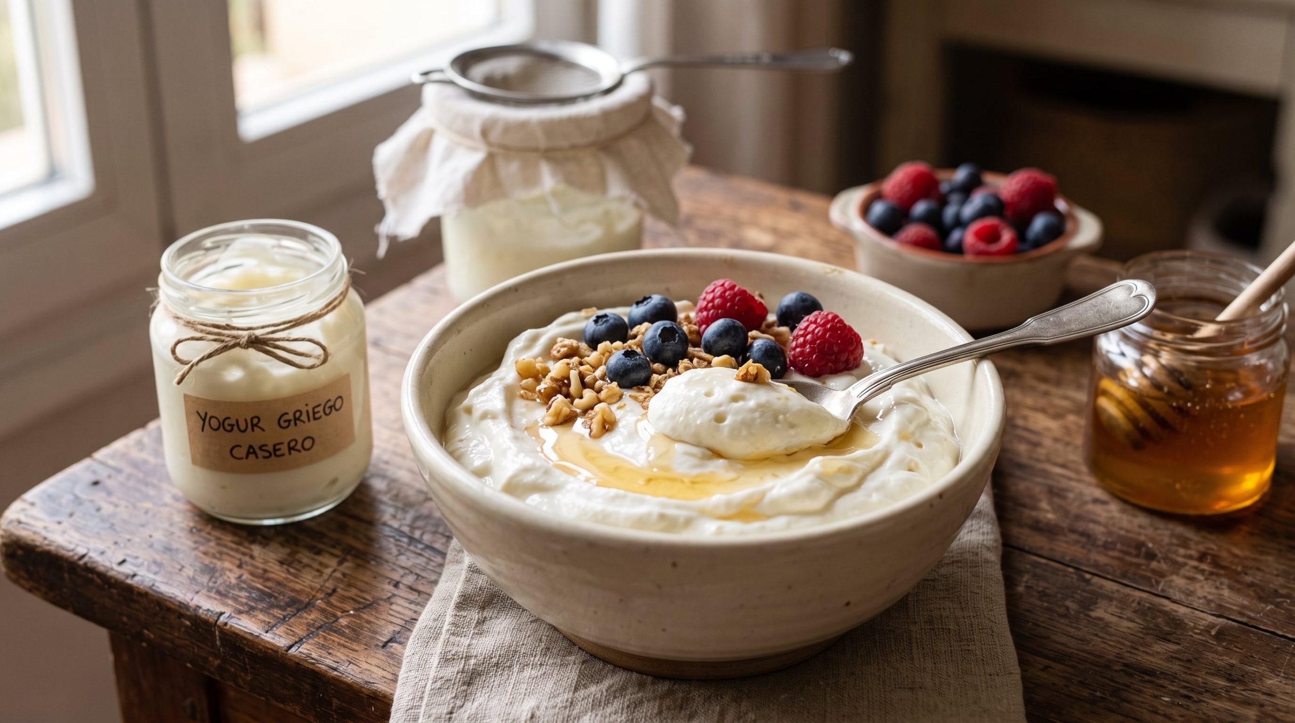 El yogur griego puede integrar una dieta saludable para el hígado, pero no actúa por sí solo