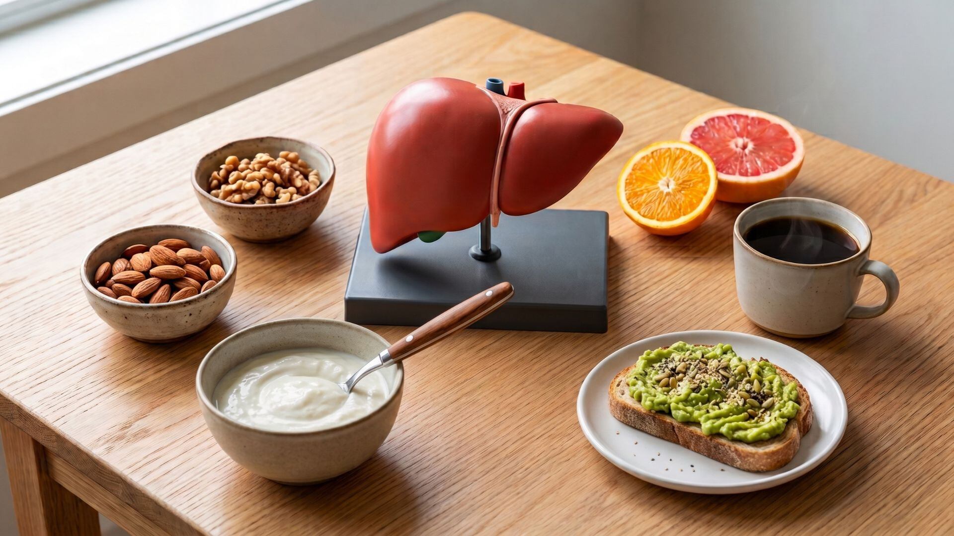 El yogur griego natural y sin azúcares agregados puede contribuir a una alimentación saludable, aunque no existen pruebas suficientes de que prevenga por sí solo el hígado graso (Imagen Ilustrativa Infobae)