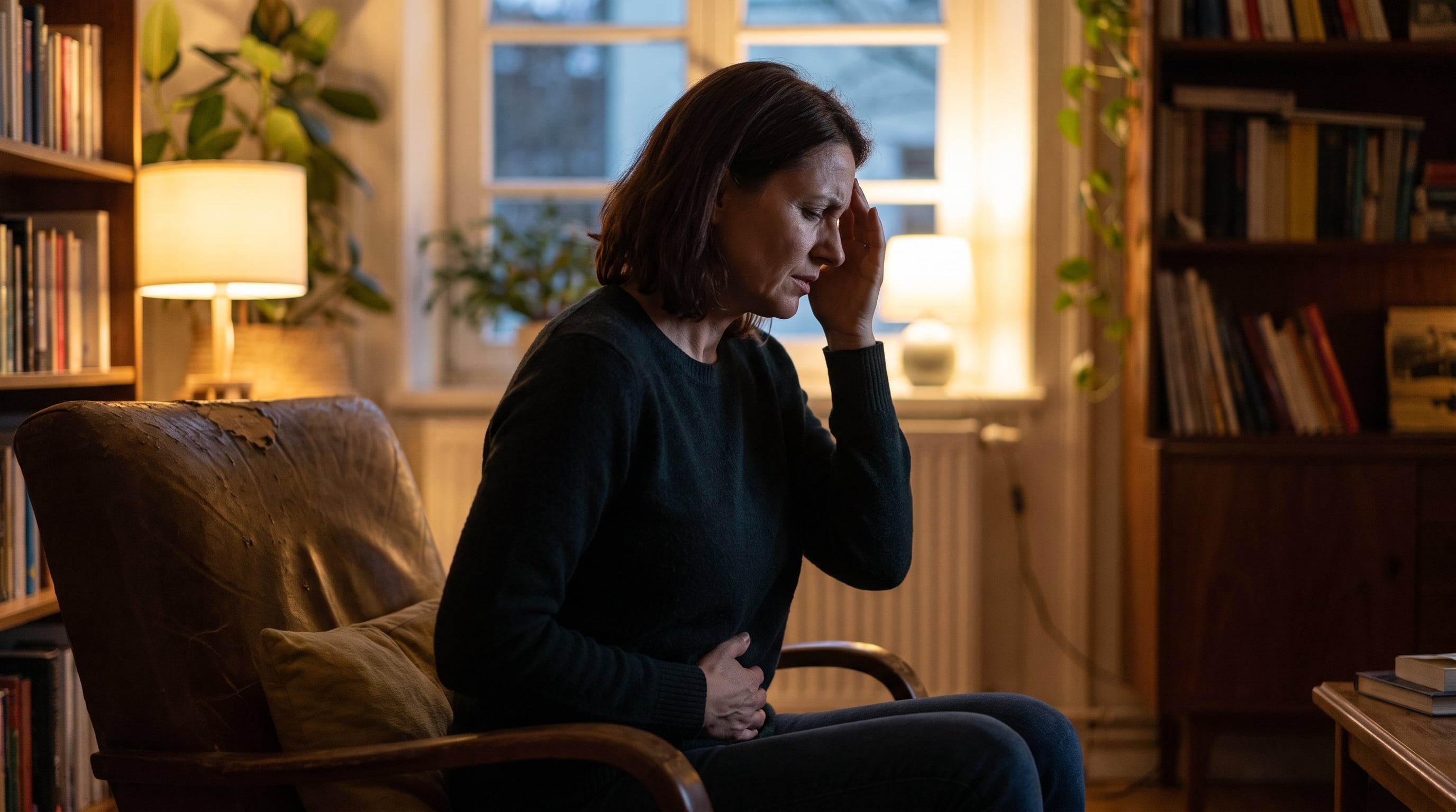Un metaanálisis de 35 estudios reveló que las mujeres con endometriosis tienen 2,3 veces más probabilidades de padecer migraña (Imagen Ilustrativa Infobae)