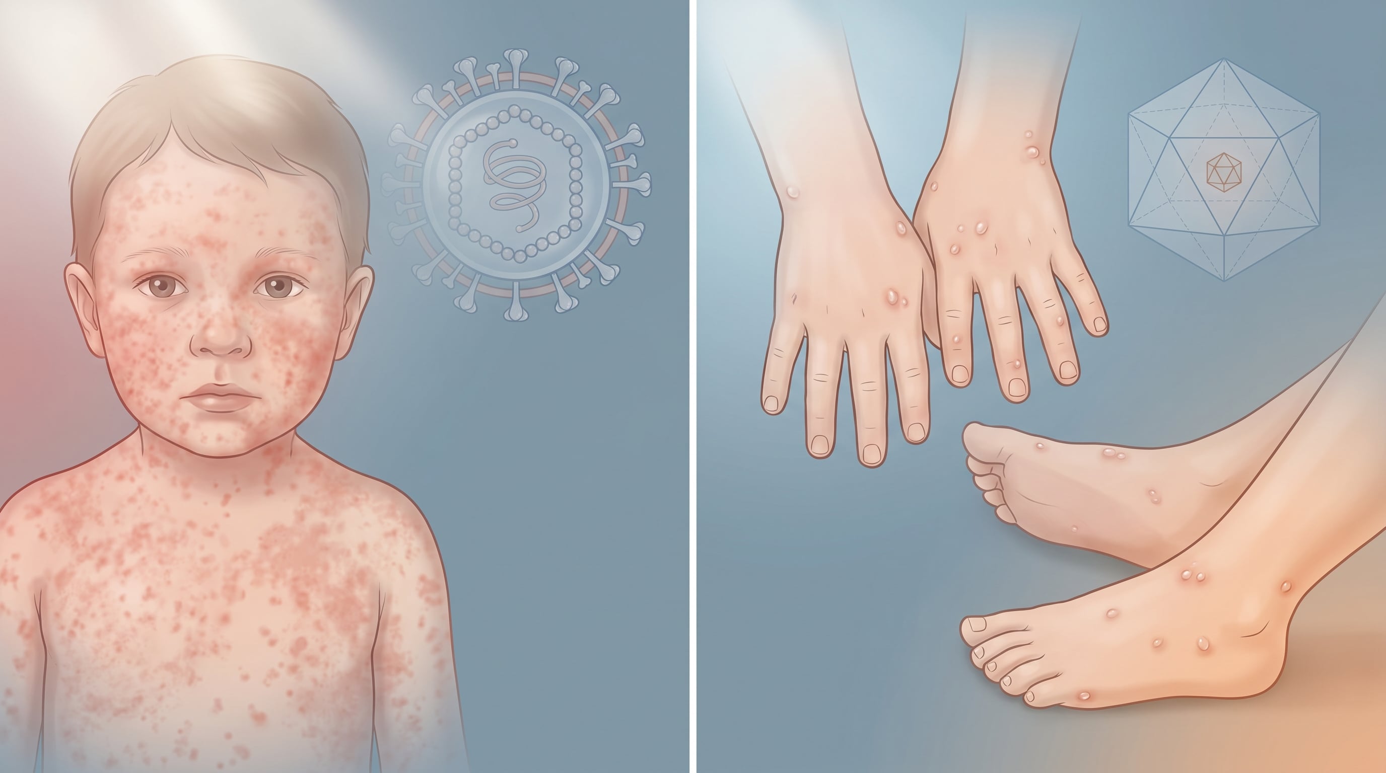 La escarlatina es una afección bacteriana que requiere confirmación de laboratorio previo a la administración de antibióticos (Imagen Ilustrativa Infobae)