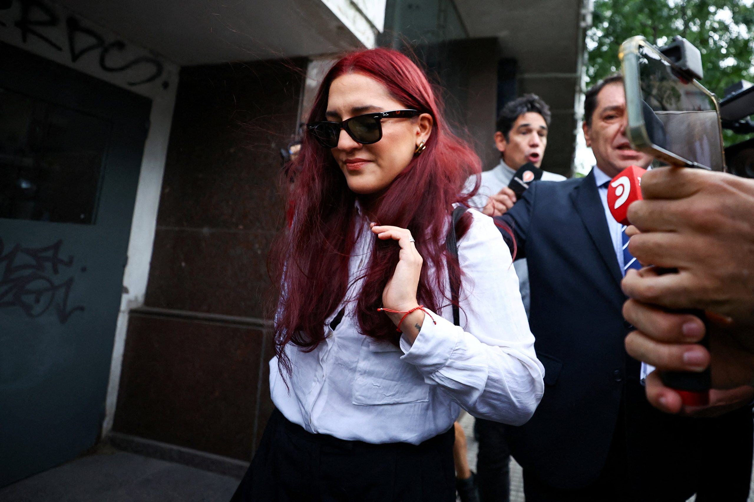 Entre lágrimas, Dalma y Jana expresaron sus últimas palabras en el juicio por la muerte de Maradona: “Que papá tenga justicia, por favor”