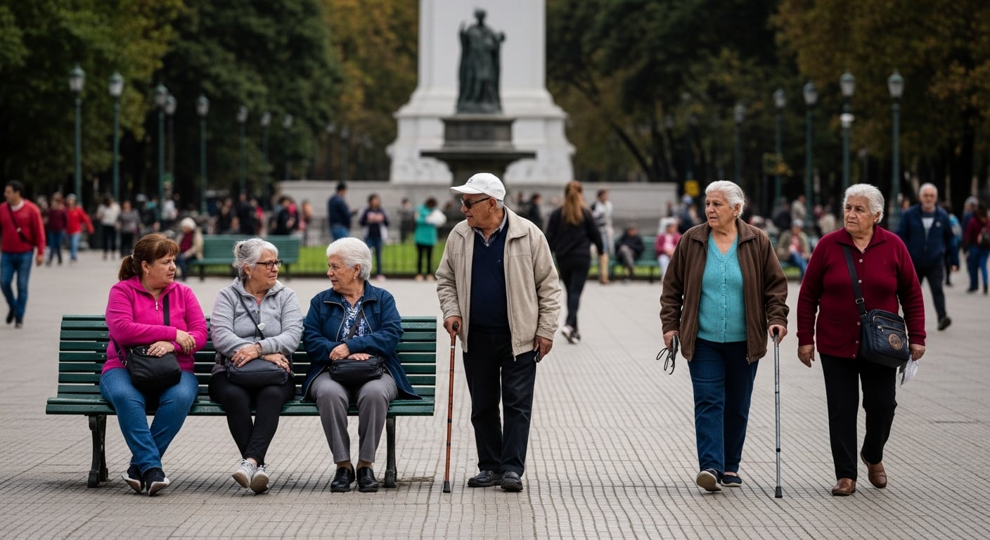 Envejecer bien o mal según dónde se vive: cómo Argentina intenta construir ciudades amigables con sus mayores antes de que sea tarde