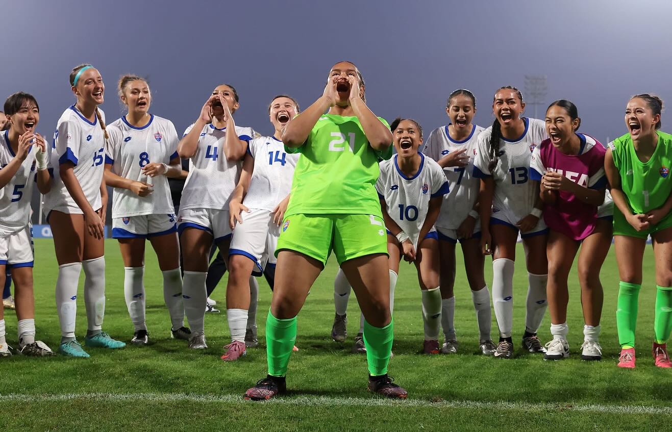 Samoa disputa su segundo Mundial consecutivo en la categoría Sub 17 (@samoawnt)