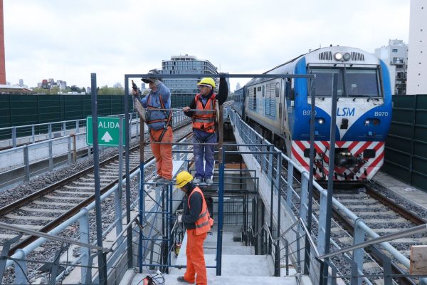 Este fin de semana largo no funcionará el Tren Sarmiento: qué día volverá el servicio