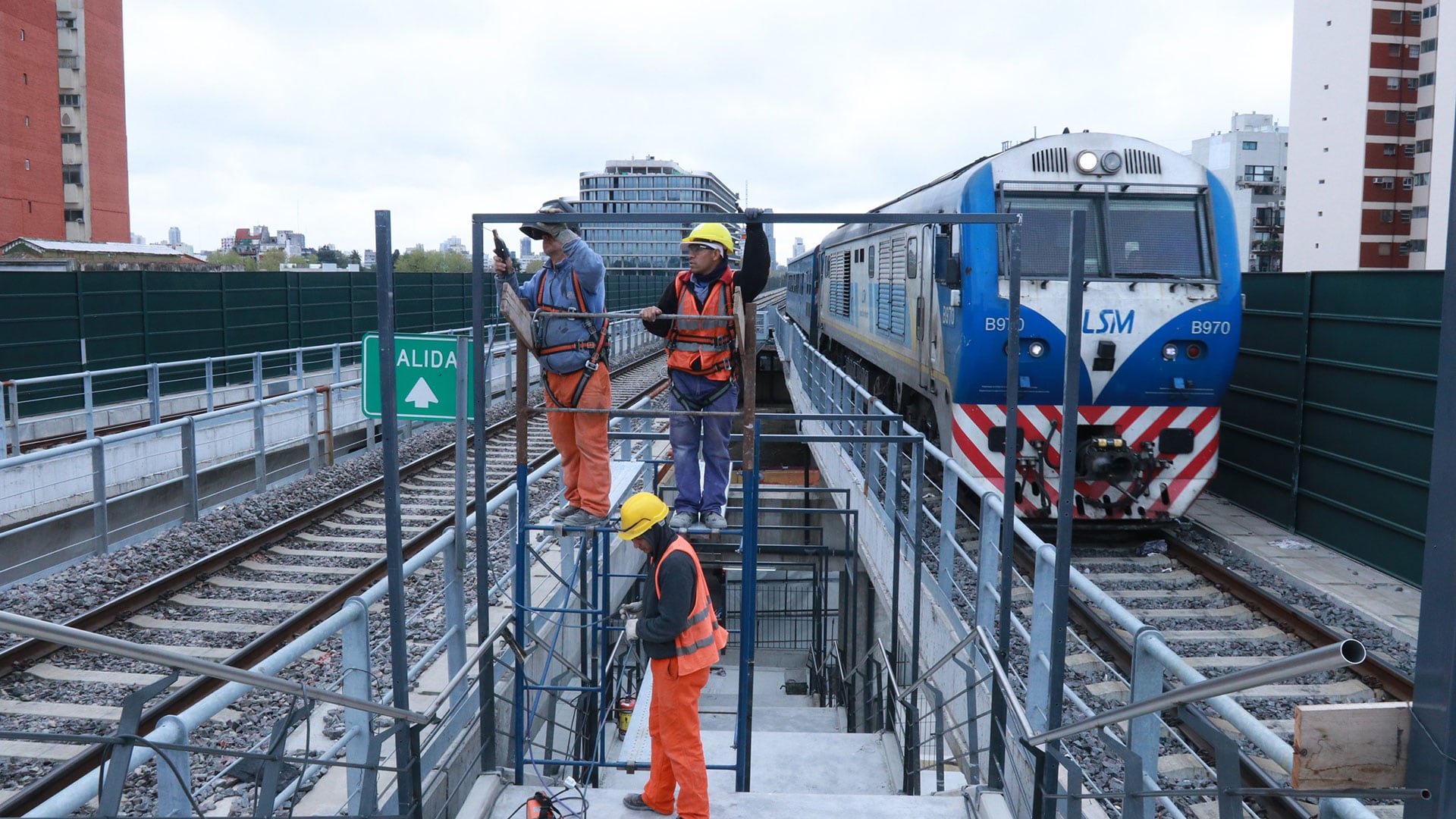 Este fin de semana largo no funcionará el Tren Sarmiento: qué día volverá el servicio