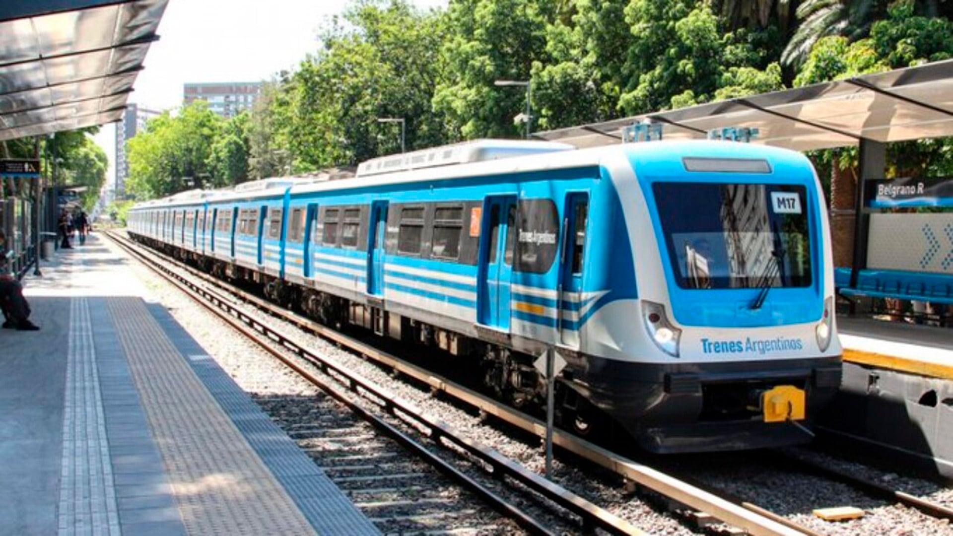Trenes Argentinos concentró las obras entre el sábado 10 y el lunes 12 de octubre en el marco de la Emergencia Ferroviaria decretada por el Gobierno Nacional