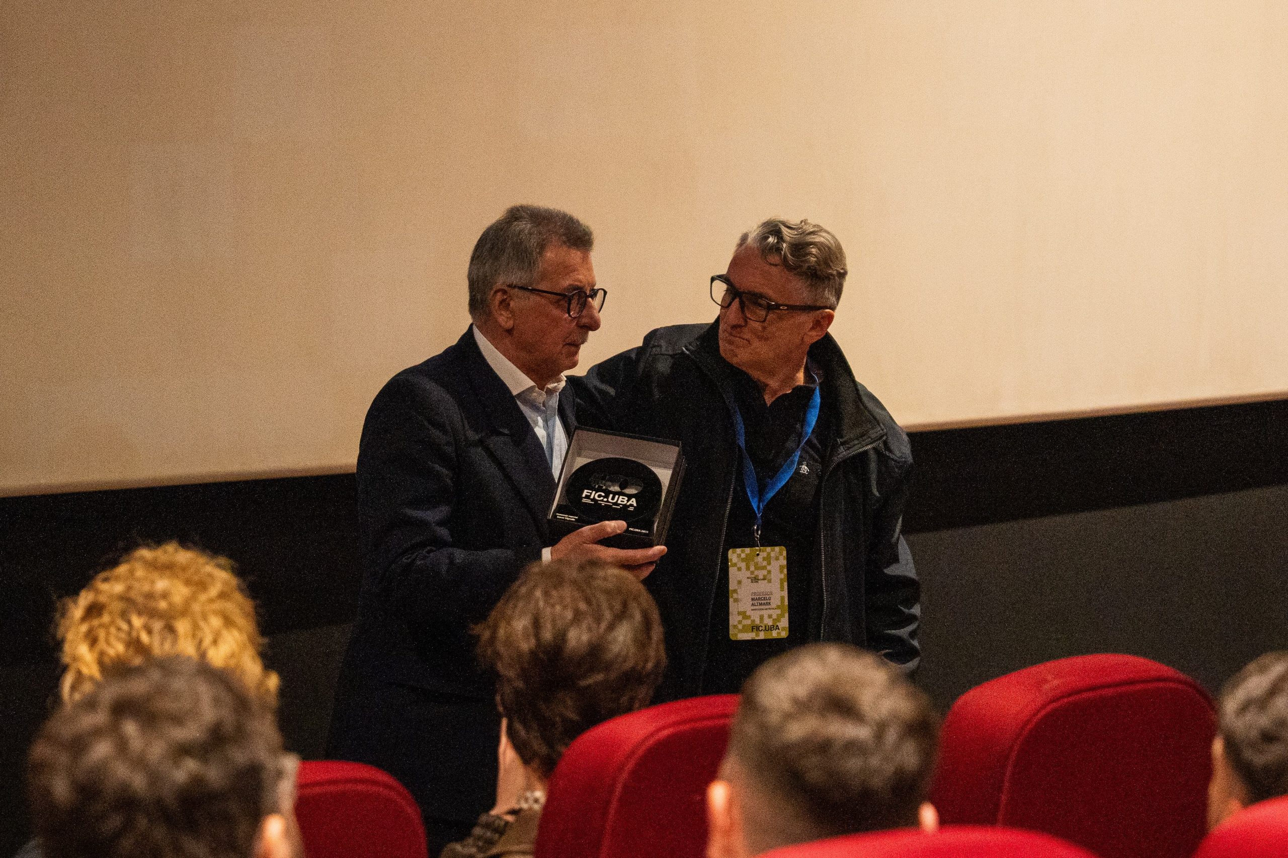 FIC.UBA homenajeó a Lucas Vignale con una proyección especial: el recuerdo de Toto Ferro y la emoción de su familia