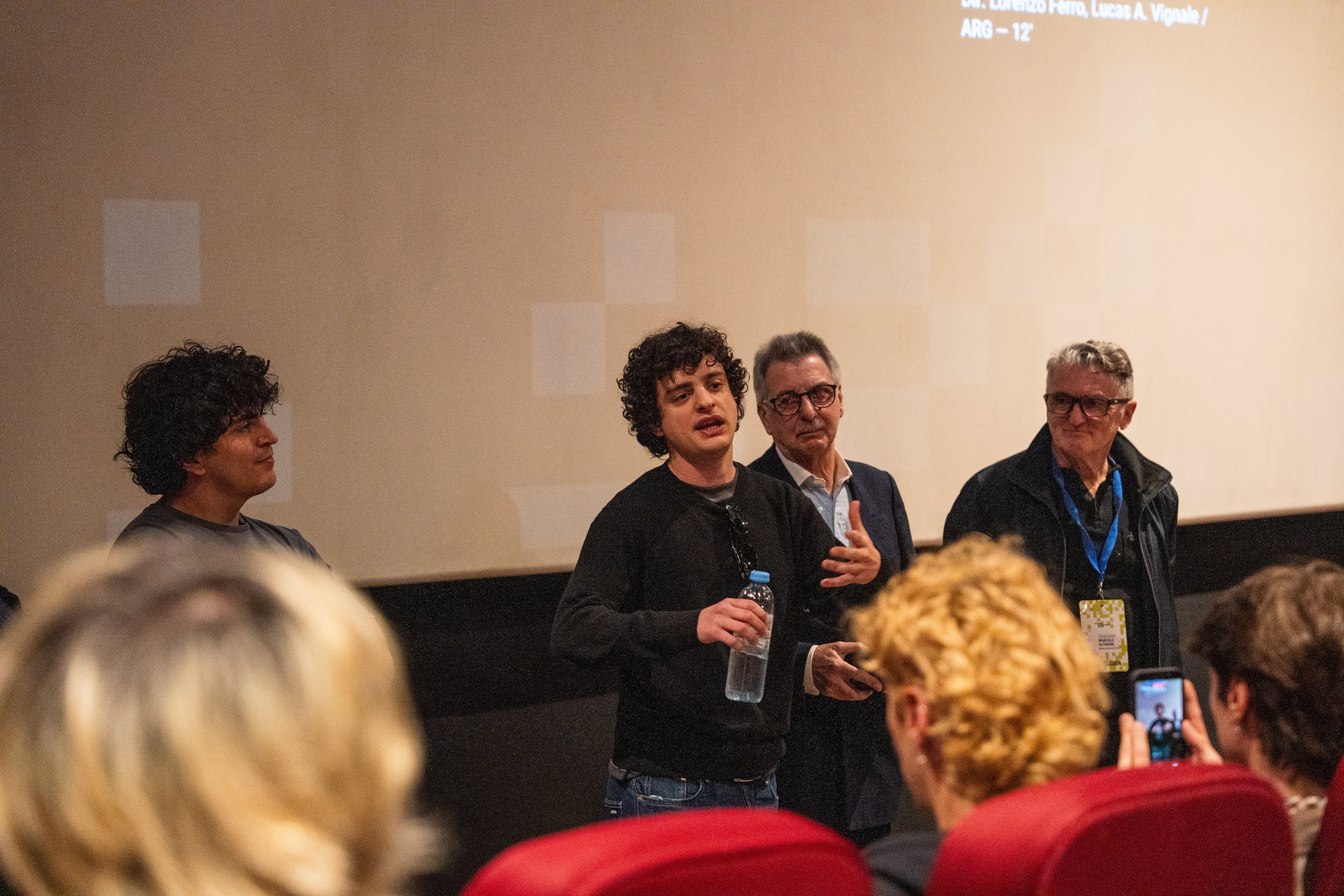 El Festival Internacional de Cine de la UBA rindió homenaje al director Lucas Vignale en Cine Arte Cacodelphia (Foto: FIC.UBA)