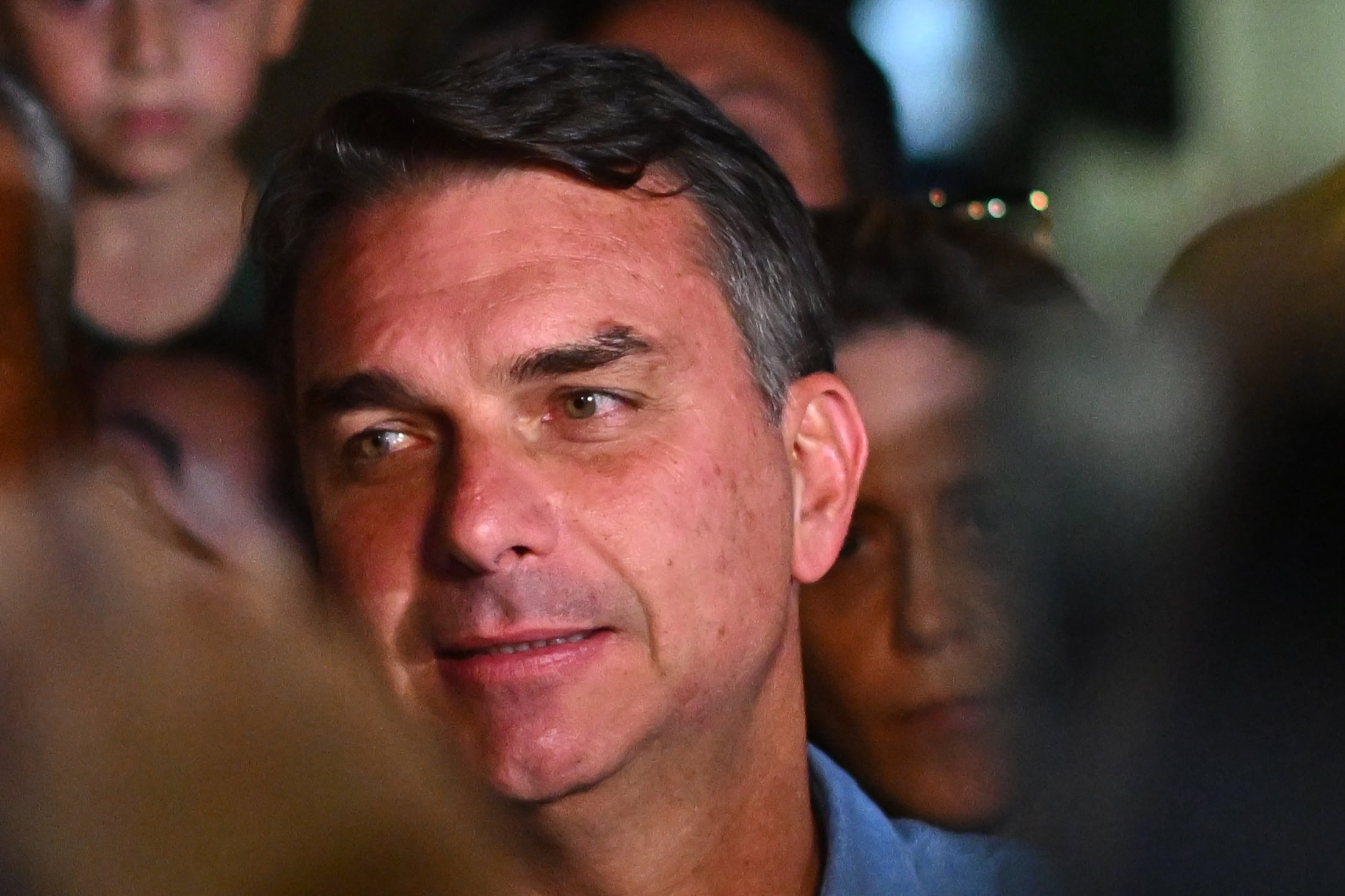 Del lado de Flávio Bolsonaro, el presidente del PL, Valdemar Costa Neto, afirmó el lunes que el partido buscará el respaldo de União Brasil, Republicanos y Progresistas (PP) (REUTERS)